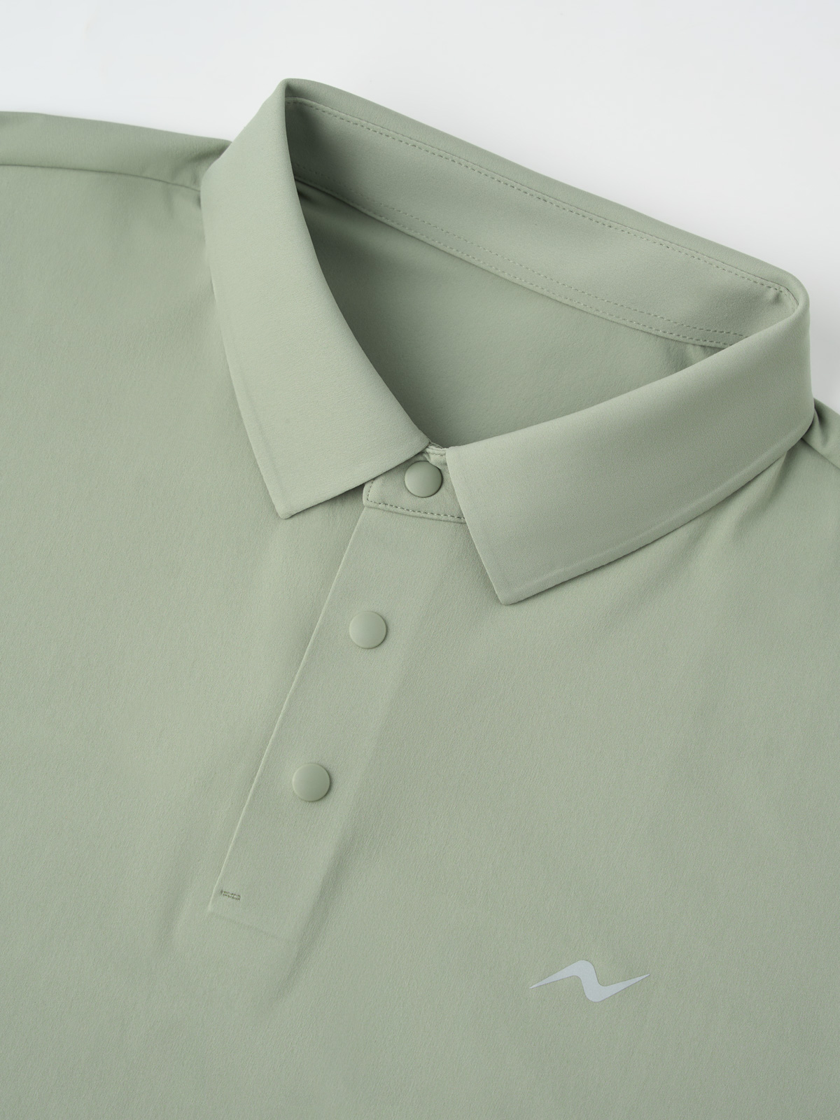 Áo Polo Thể Thao Seamless Cúc Bấm