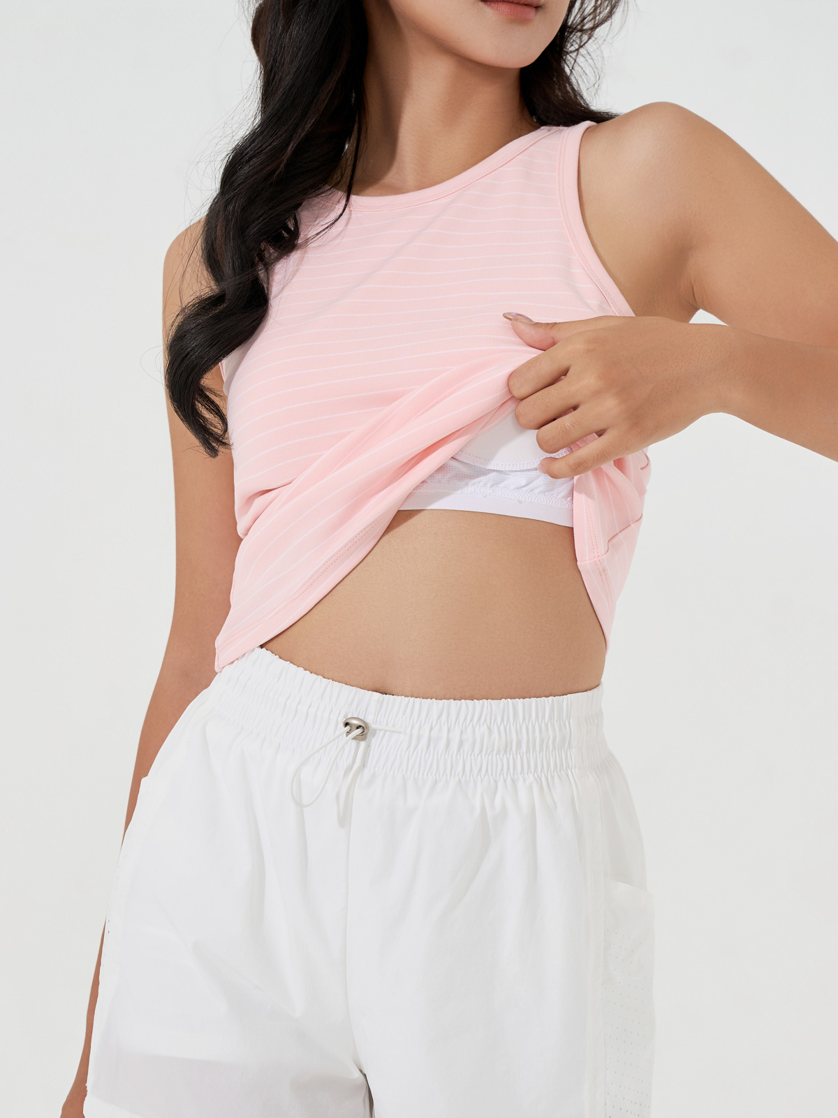 Áo Ba Lỗ Nữ Đệm Ngực Liền