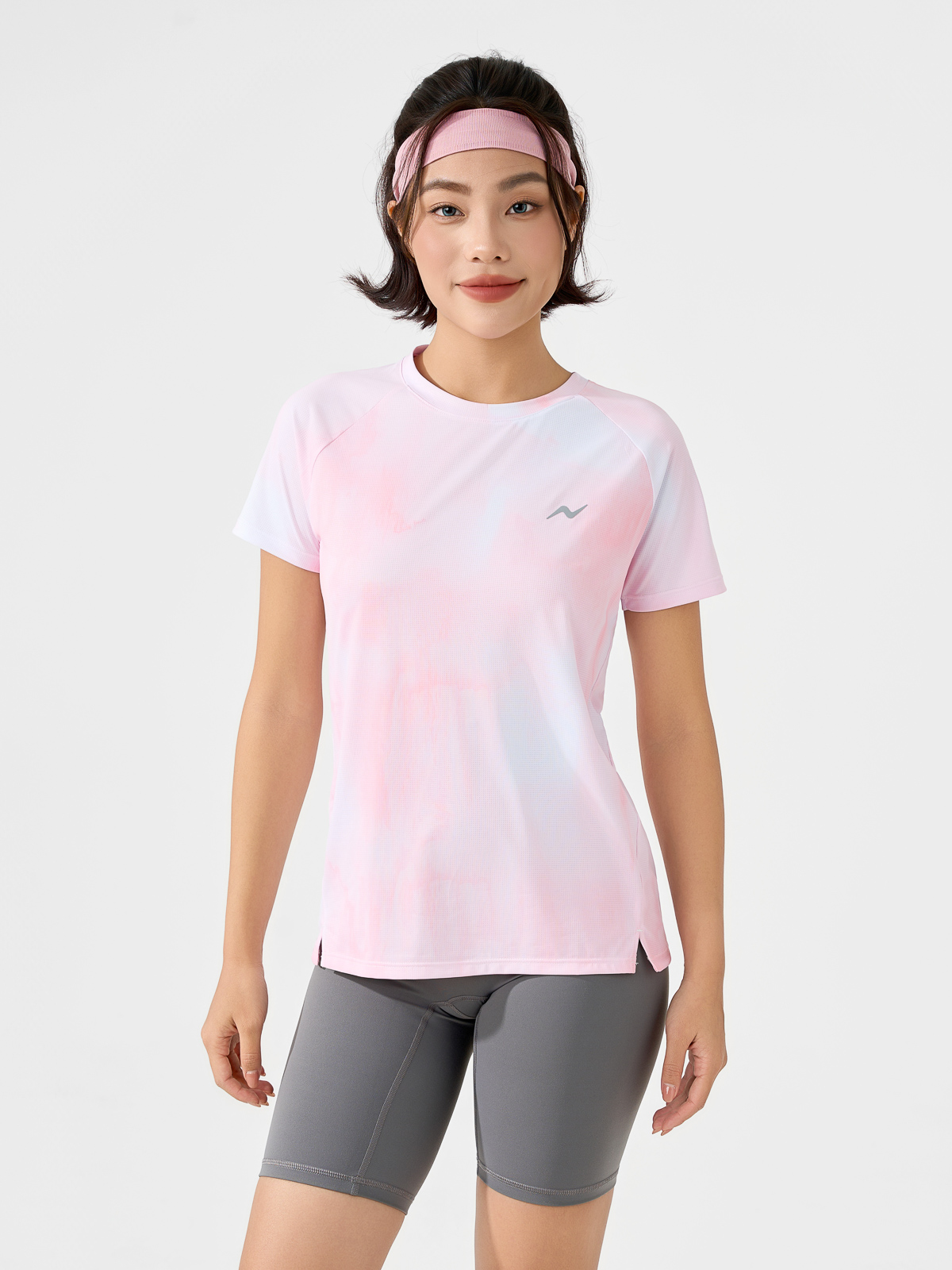 Áo thun nữ chạy bộ siêu nhẹ