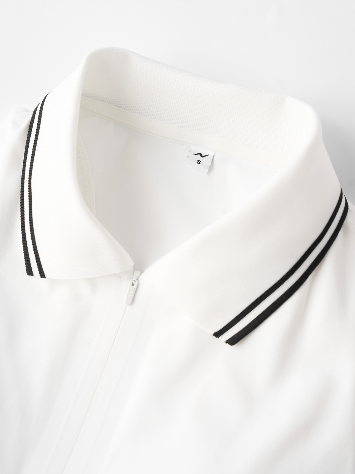 Áo Ba Lỗ Cổ Polo Bo Kẻ