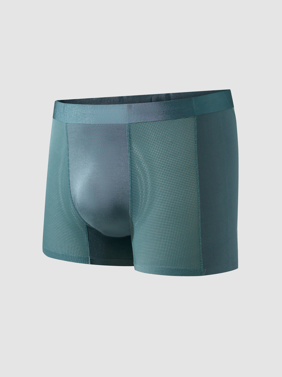 Quần Lót Nam Boxer Trunk Pha Phối Mỏng Nhẹ Siêu Thoáng