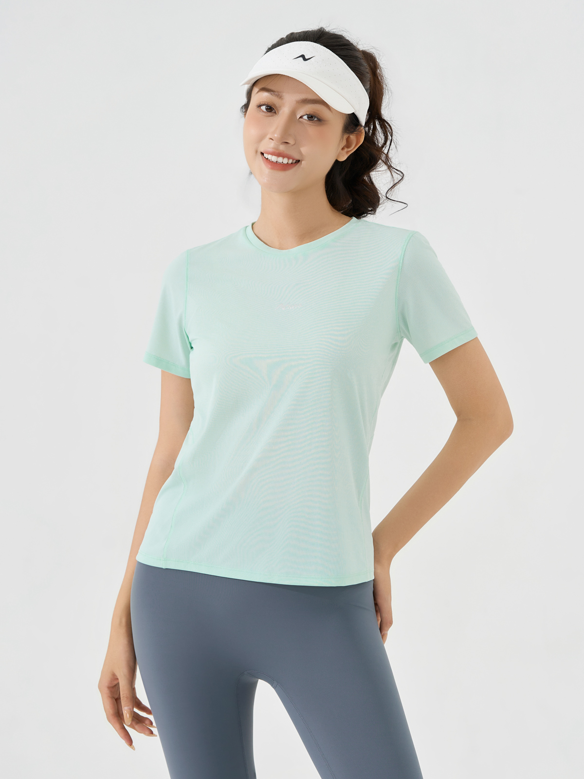 Áo Thun Thể Thao Dáng Suông Siêu Nhẹ