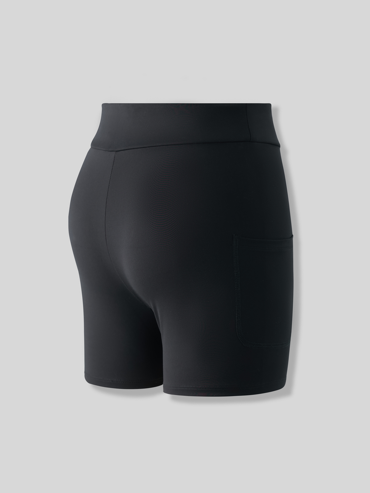 Quần Leggings Dáng Ngắn Siêu Co Giãn