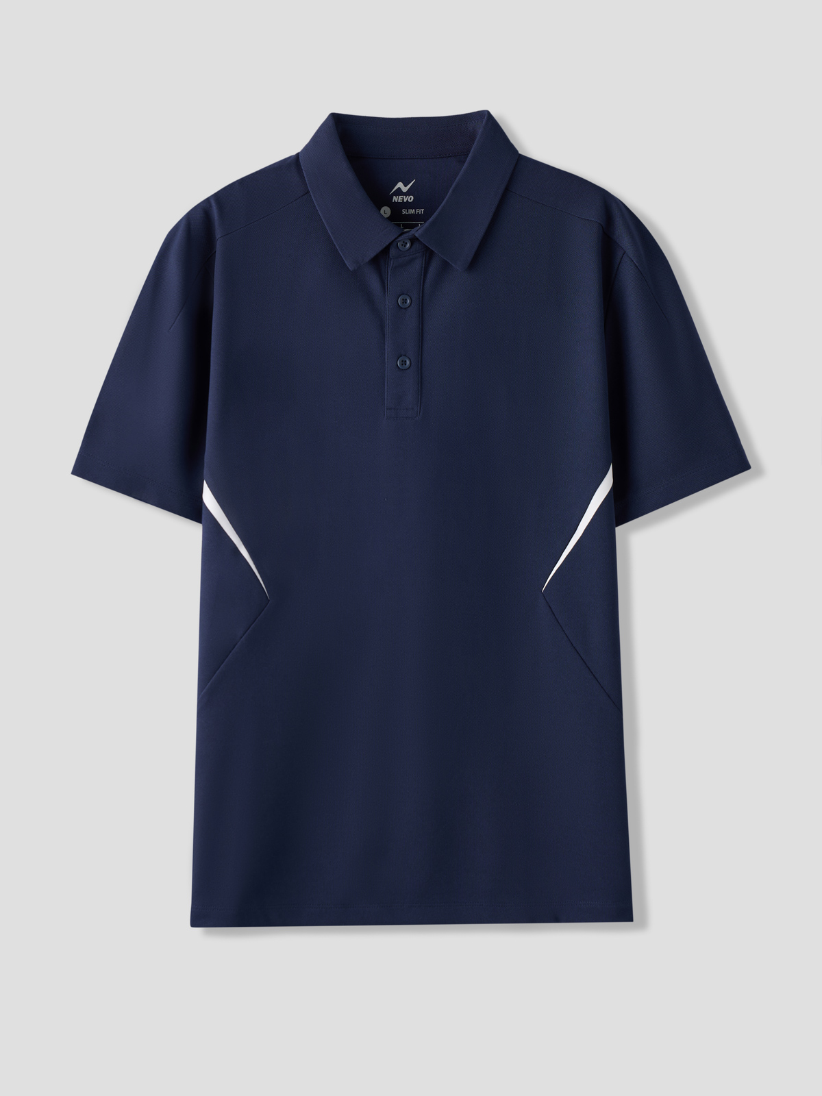 Áo Polo In Sườn Năng Động