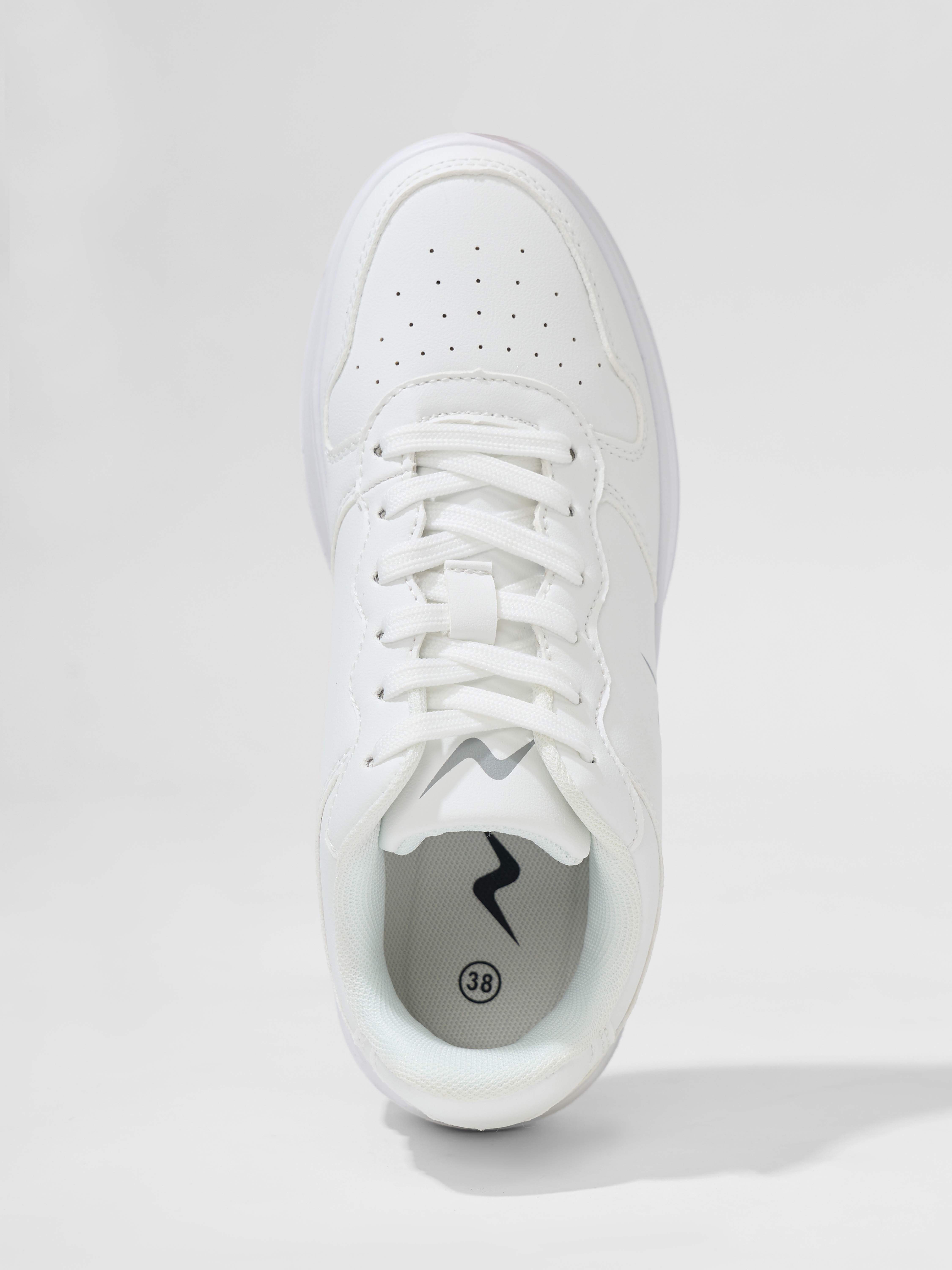 Giày Thể Thao Nữ Basic Urban Platform Sneaker