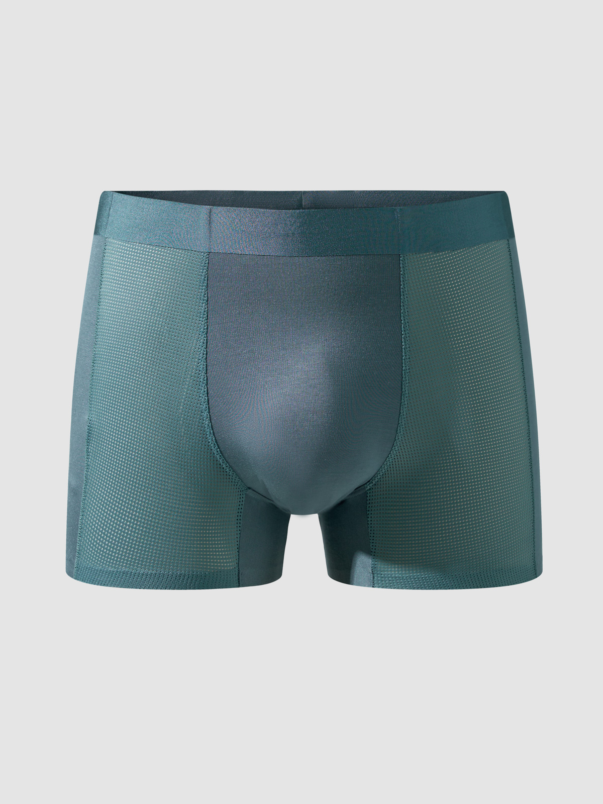 Quần Lót Nam Boxer Trunk Pha Phối Mỏng Nhẹ Siêu Thoáng