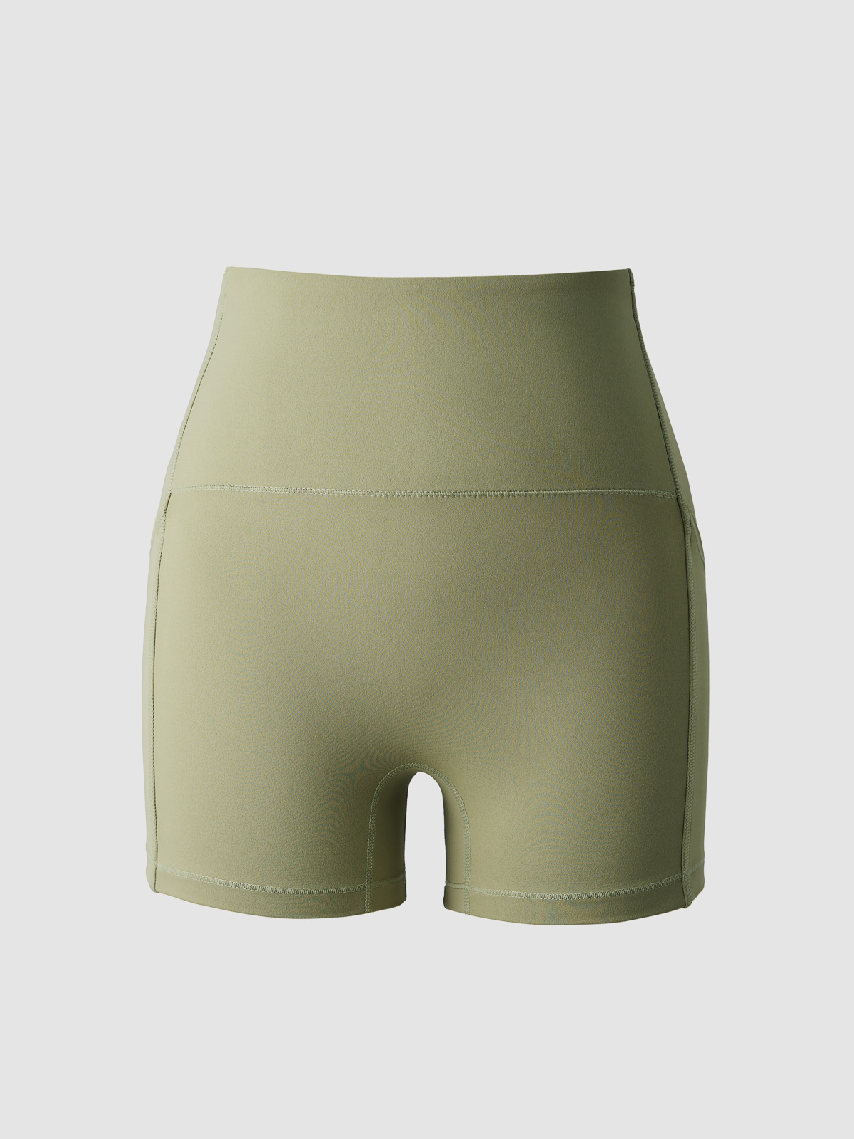Quần Leggings Dáng Ngắn Siêu Co Giãn