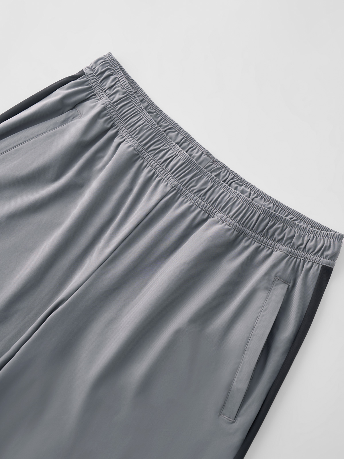 Quần Shorts Thể Thao Phối Sườn 6.5inch
