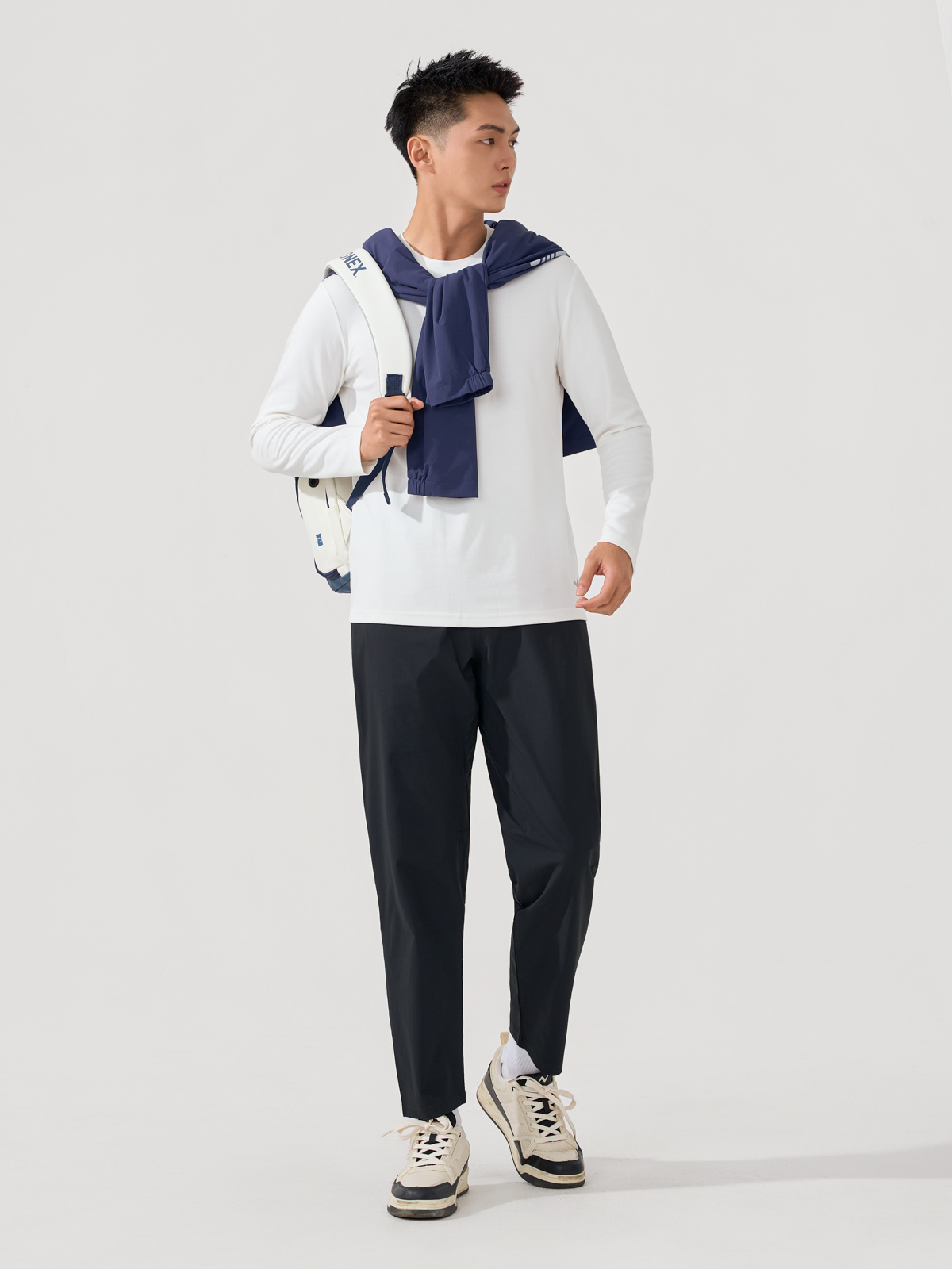 Áo Nỉ Nam Phong Cách Thể Thao Mềm Mịn