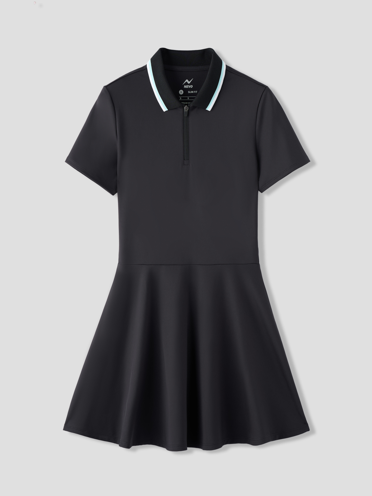 Váy Polo Dáng Xoè Rủ