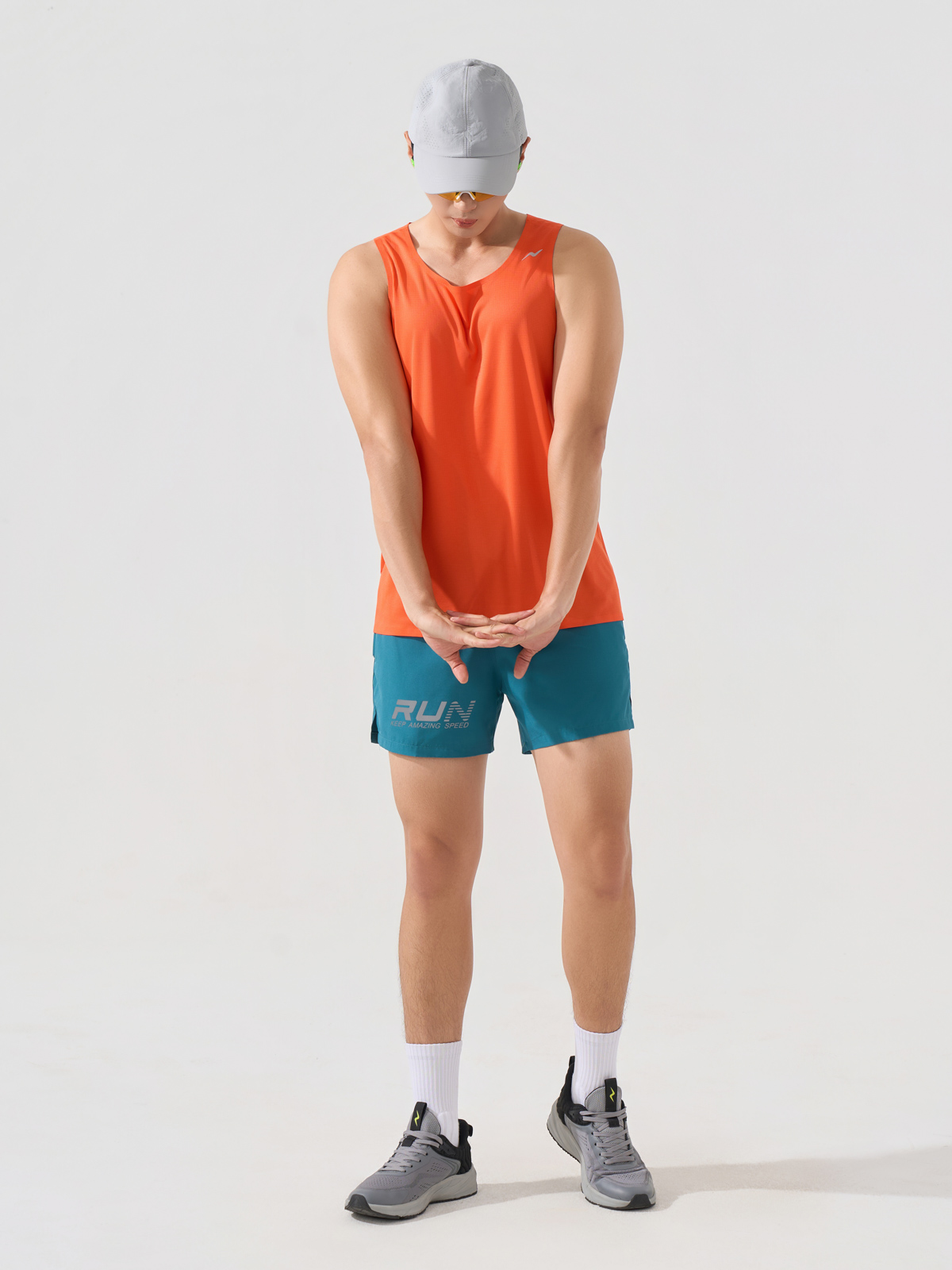 Áo Ba Lỗ Thể Thao Nam Bonding Siêu Nhẹ