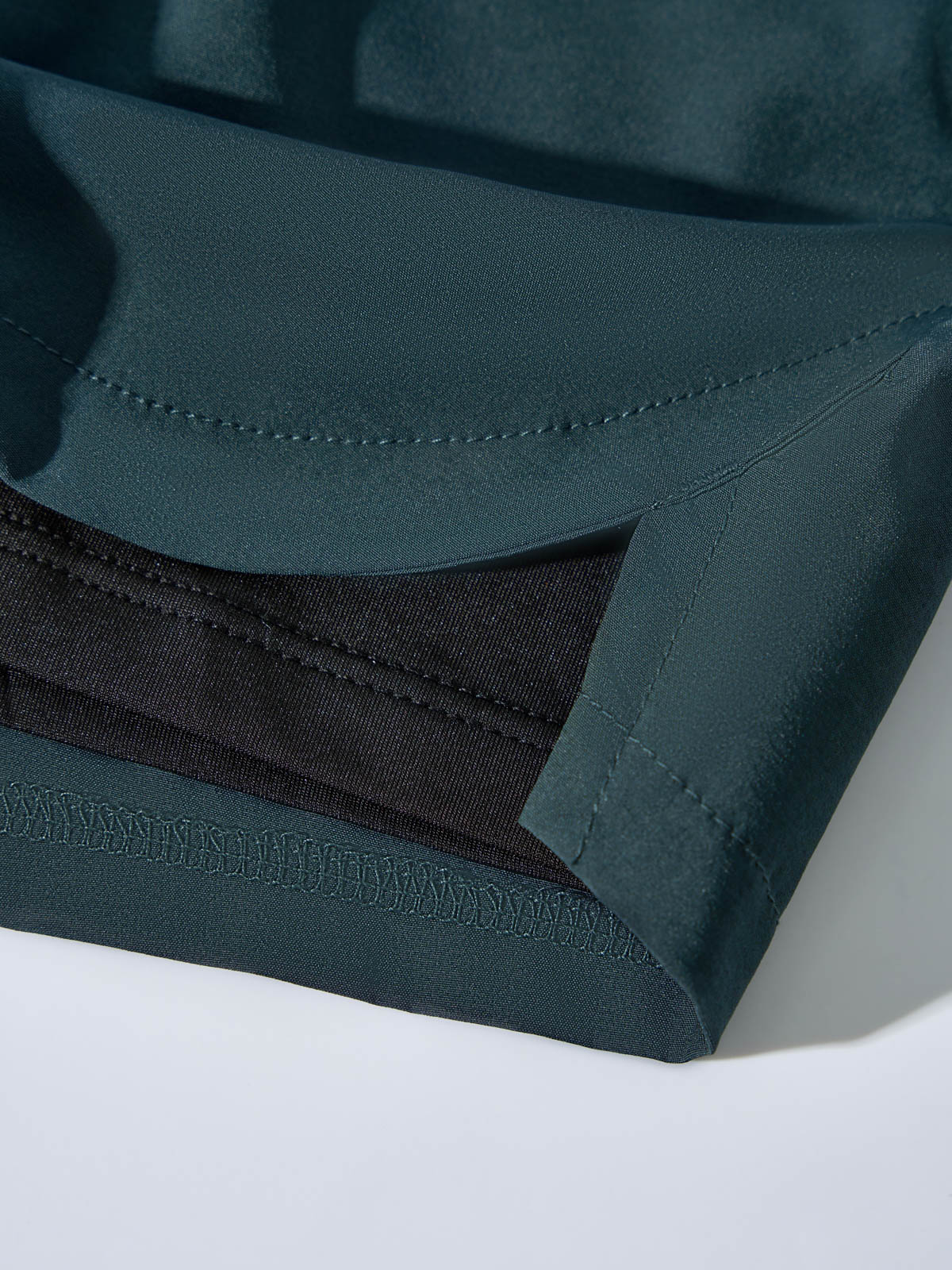 Quần Shorts Thể Thao Nam Dáng Ngắn Phối Vải Thoáng Khí