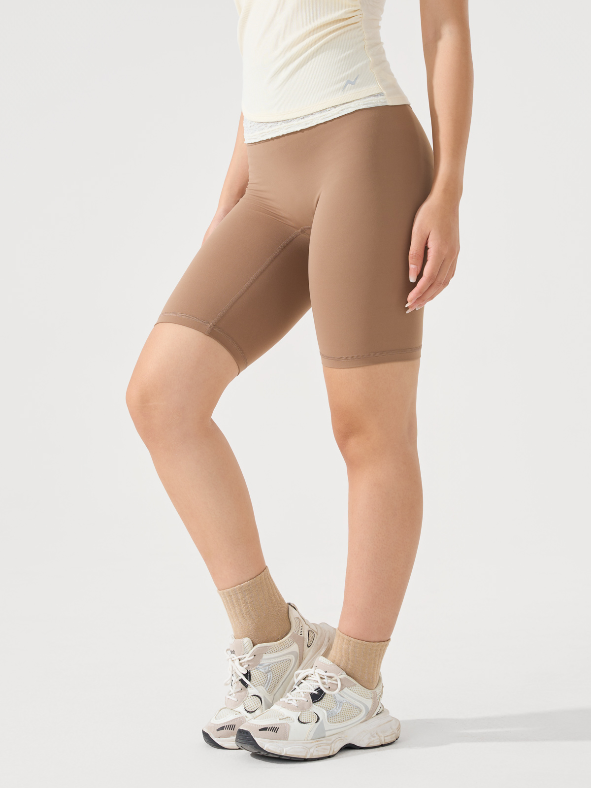 Legging đùi tập gym siêu co giãn