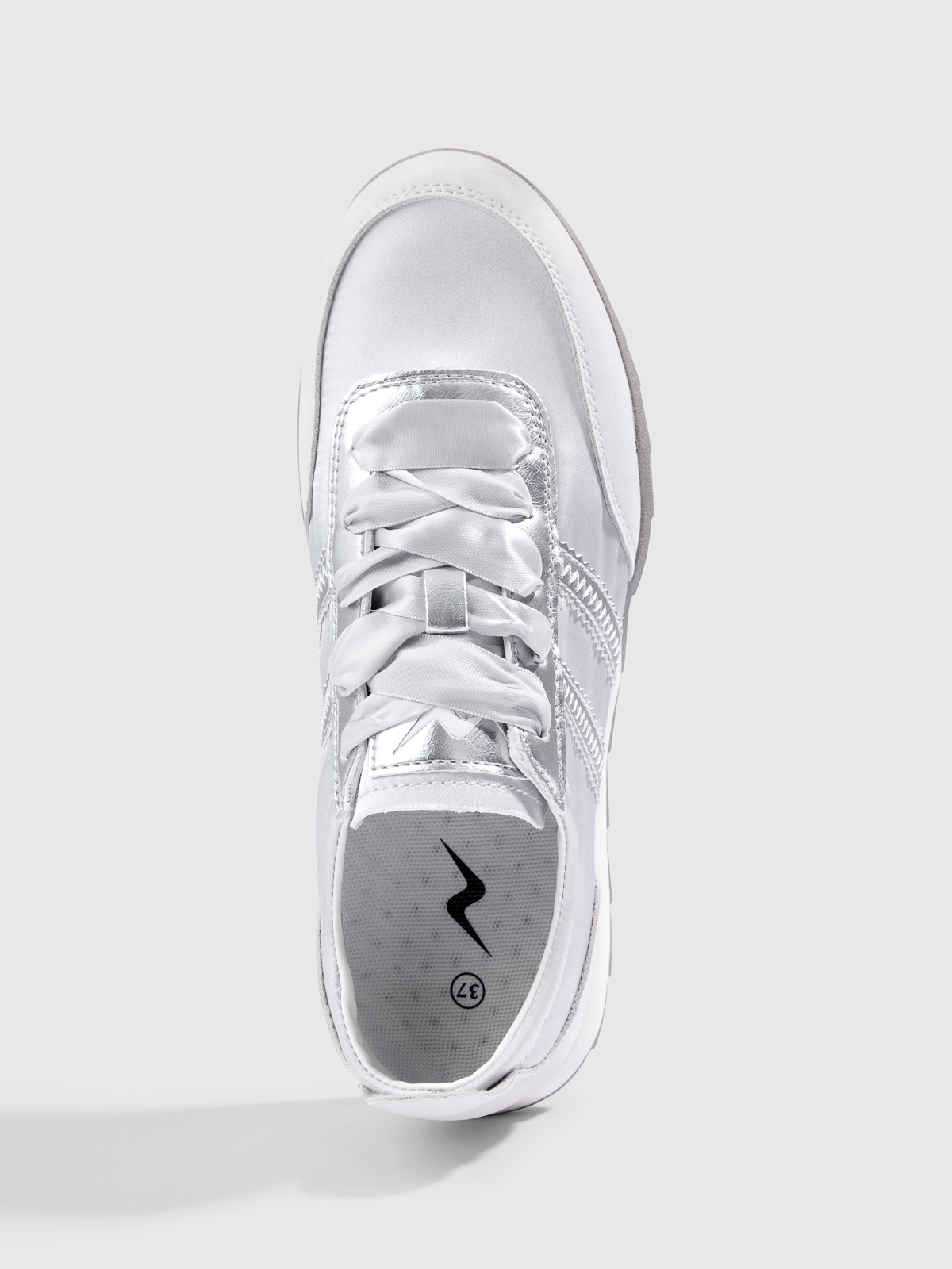 Giày Sneaker Ballet Nữ Phối Da Women's Leathermix Ballet Sneakers