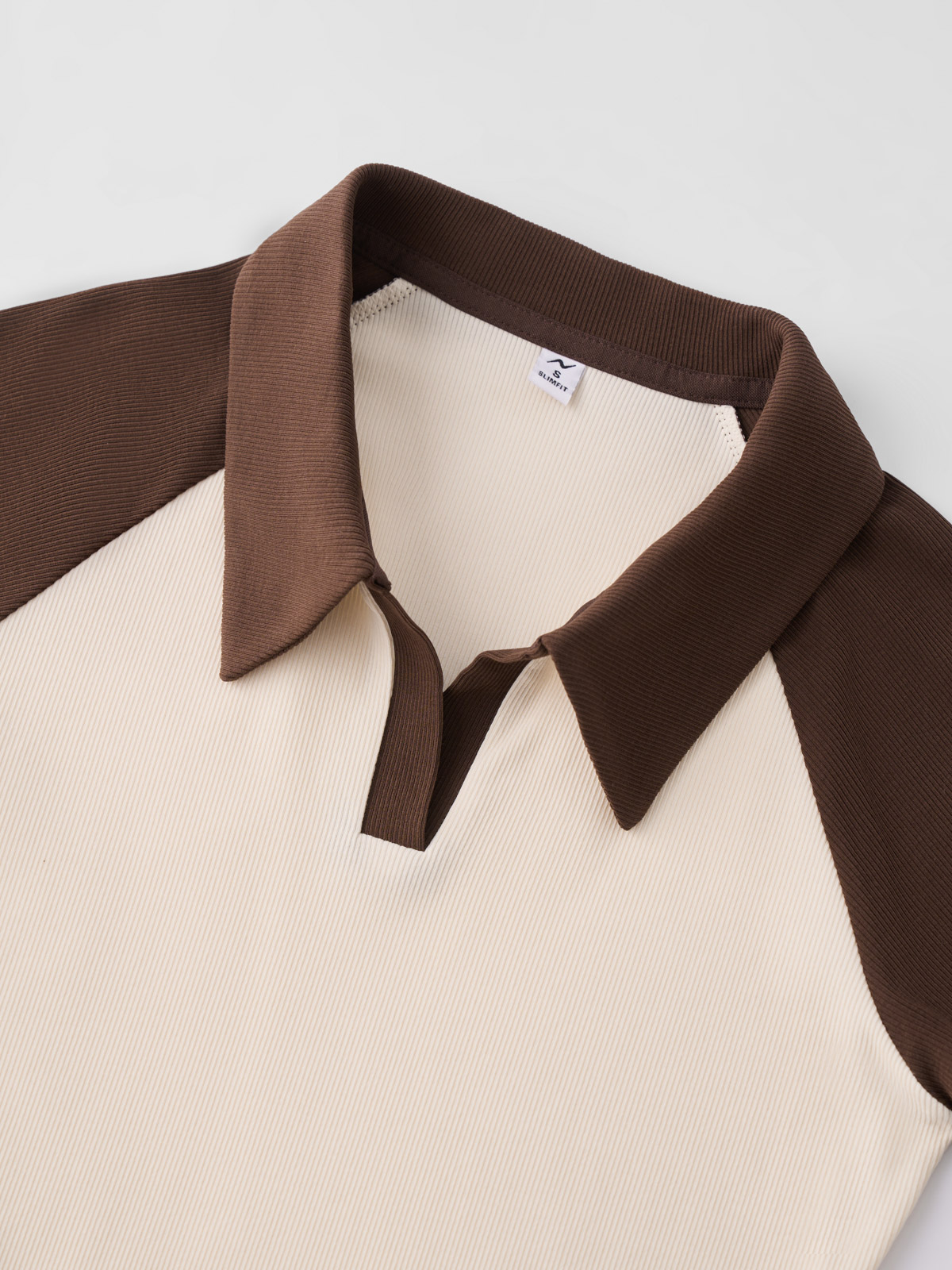 Áo Polo Nữ Slimfit Tay Raglan