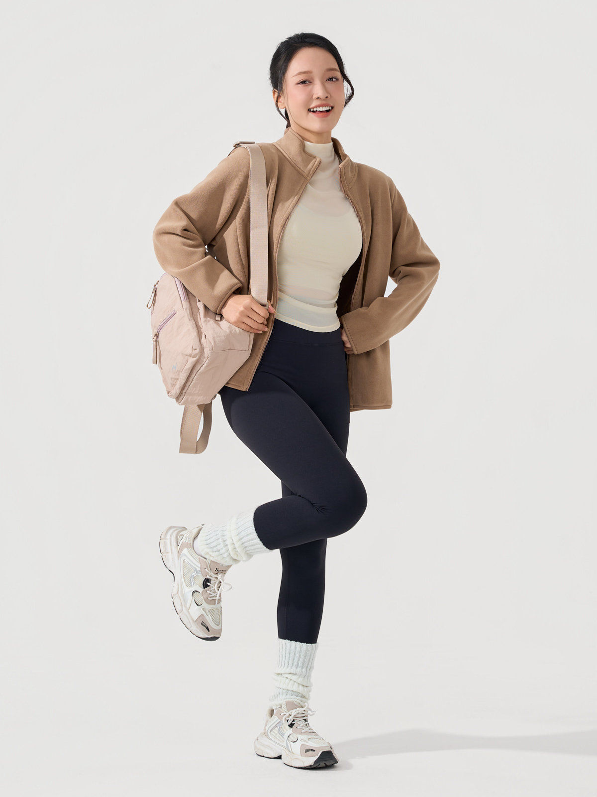 Áo khoác nỉ phom suông DailyMove