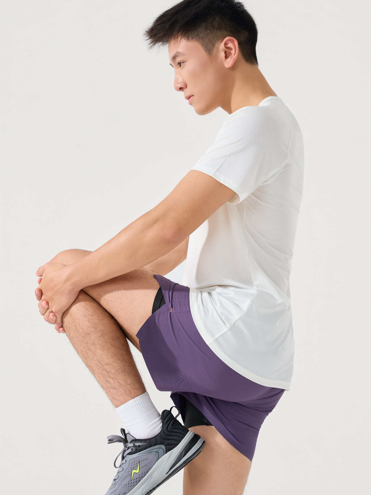 Áo thun nam body co giãn