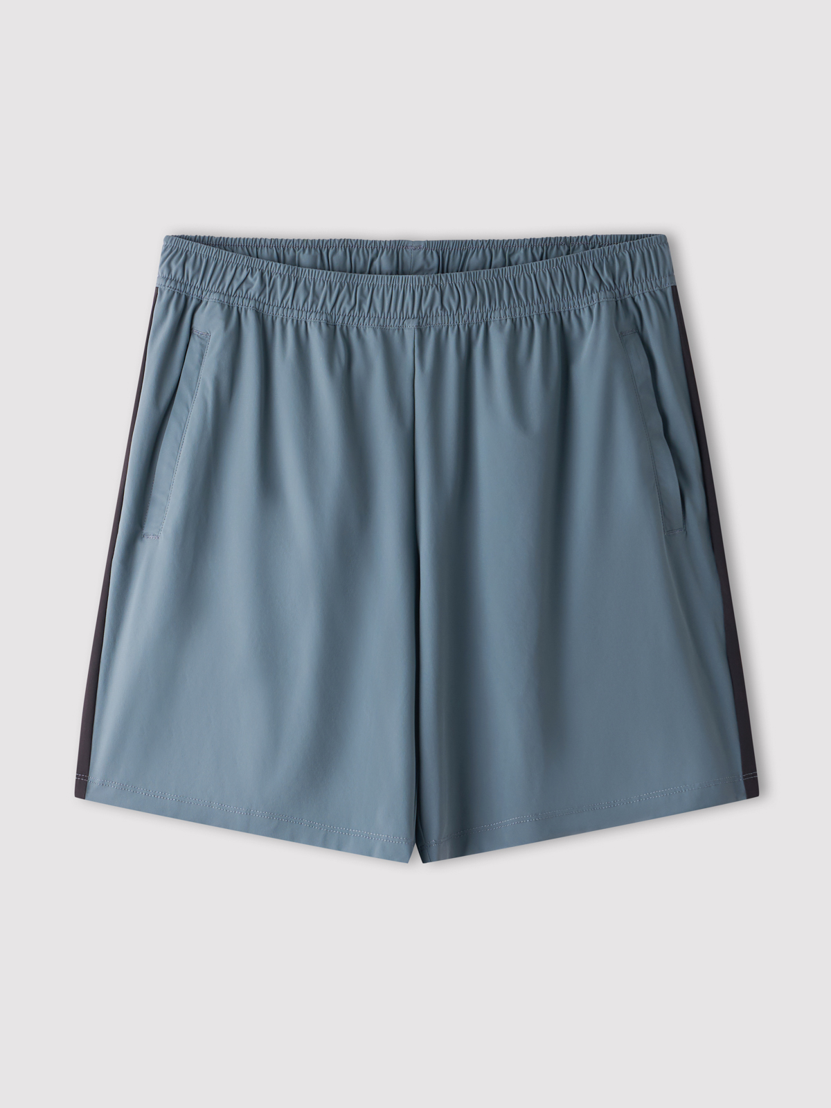 Quần Shorts Thể Thao Phối Sườn 6.5inch