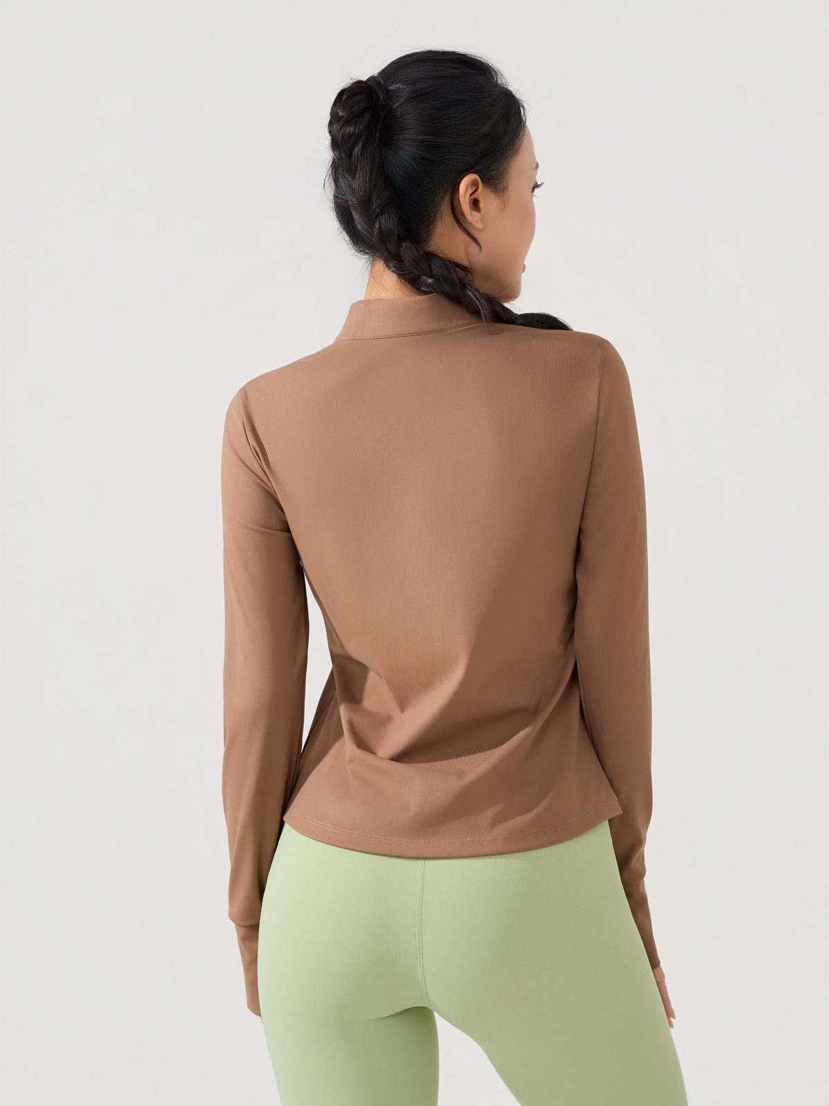 Áo khoác thể thao nữ chống nắng siêu co giãn