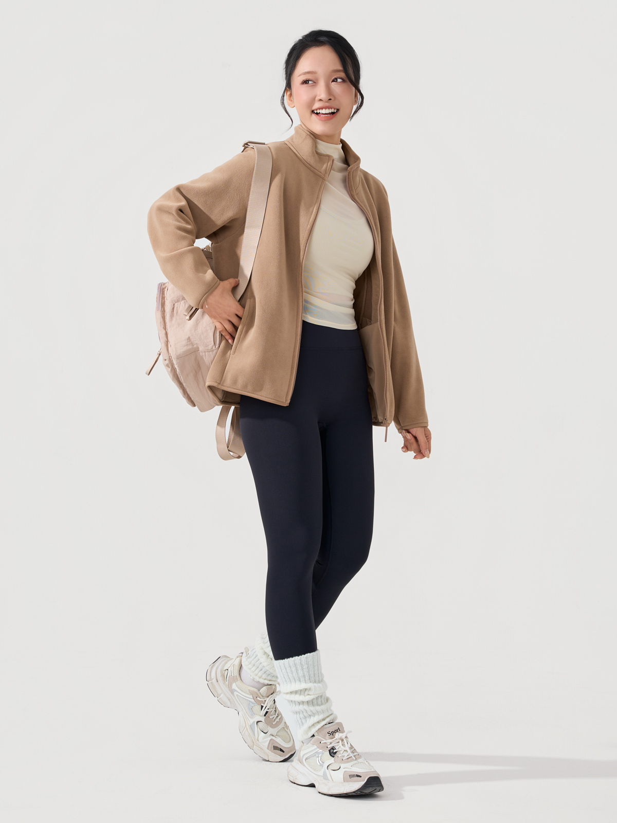 Áo khoác nỉ phom suông DailyMove