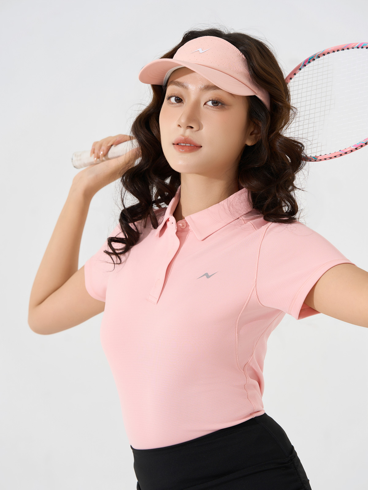 Áo Polo Xẻ Gấu Thoáng Khí