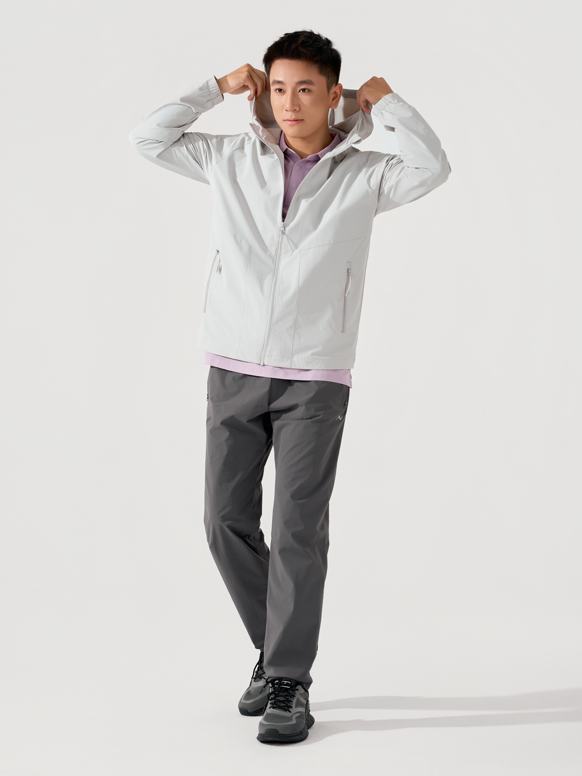 Áo gió nam co giãn 4 chiều DailyMove