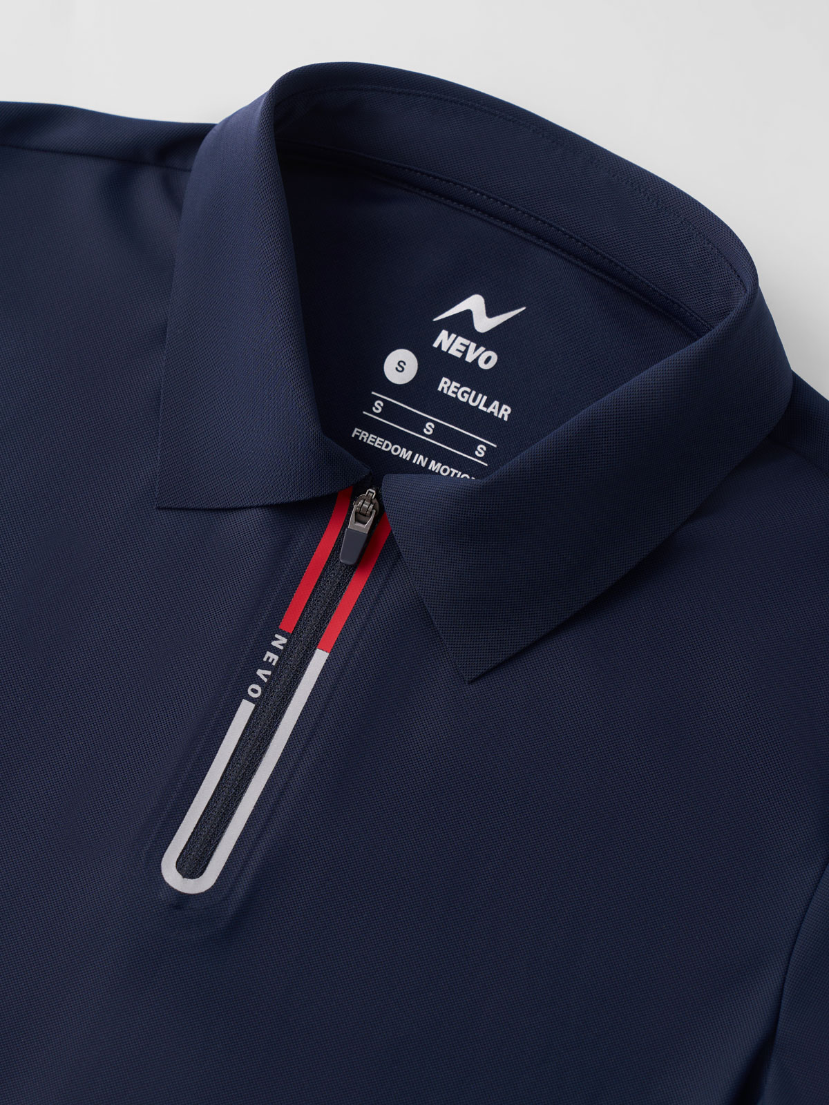 Áo Polo Dáng Suông Trụ Khoá Ép Seam