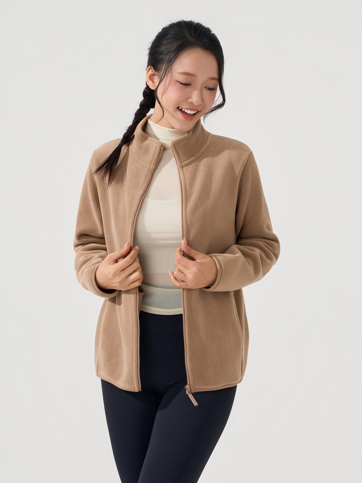 Áo khoác nỉ phom suông DailyMove