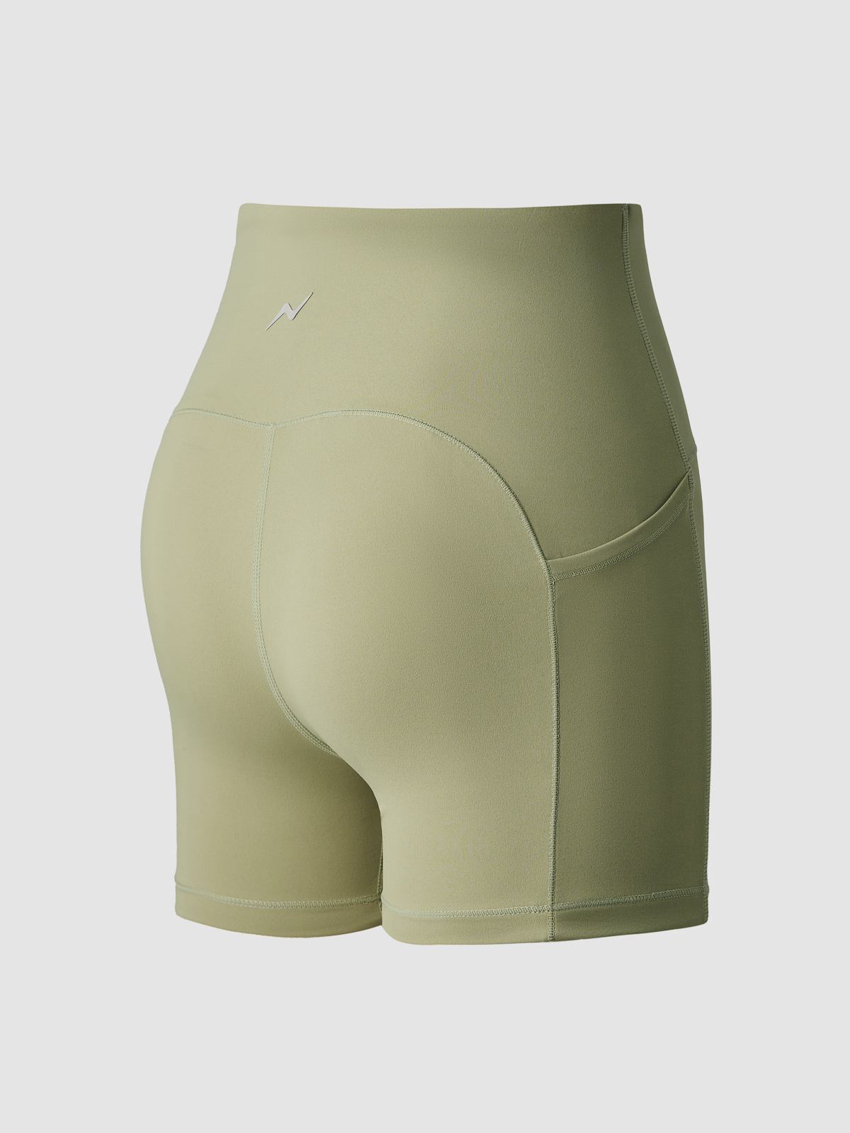 Quần Leggings Dáng Ngắn Siêu Co Giãn
