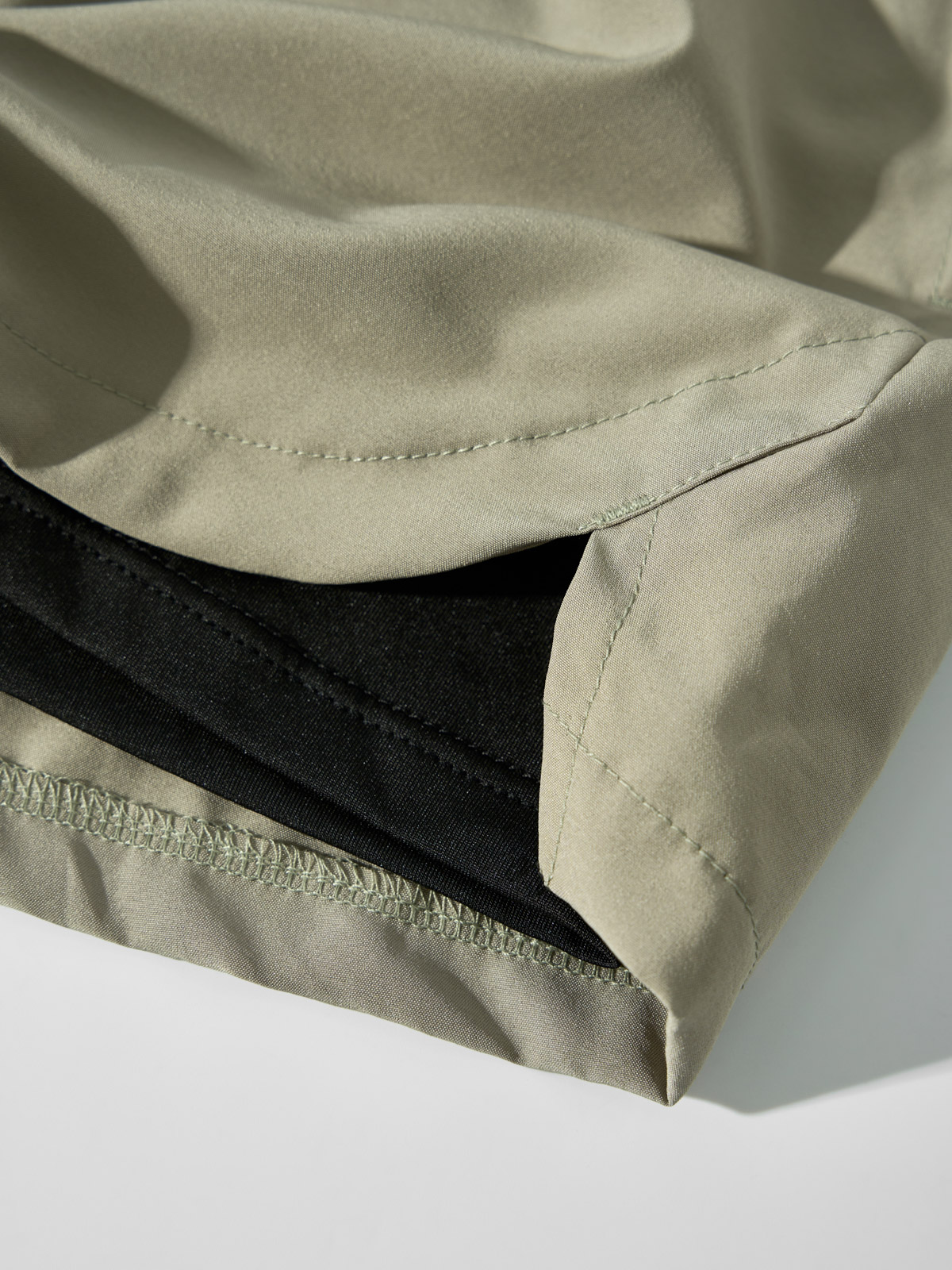 Quần Shorts Thể Thao Nam Dáng Ngắn Phối Vải Thoáng Khí