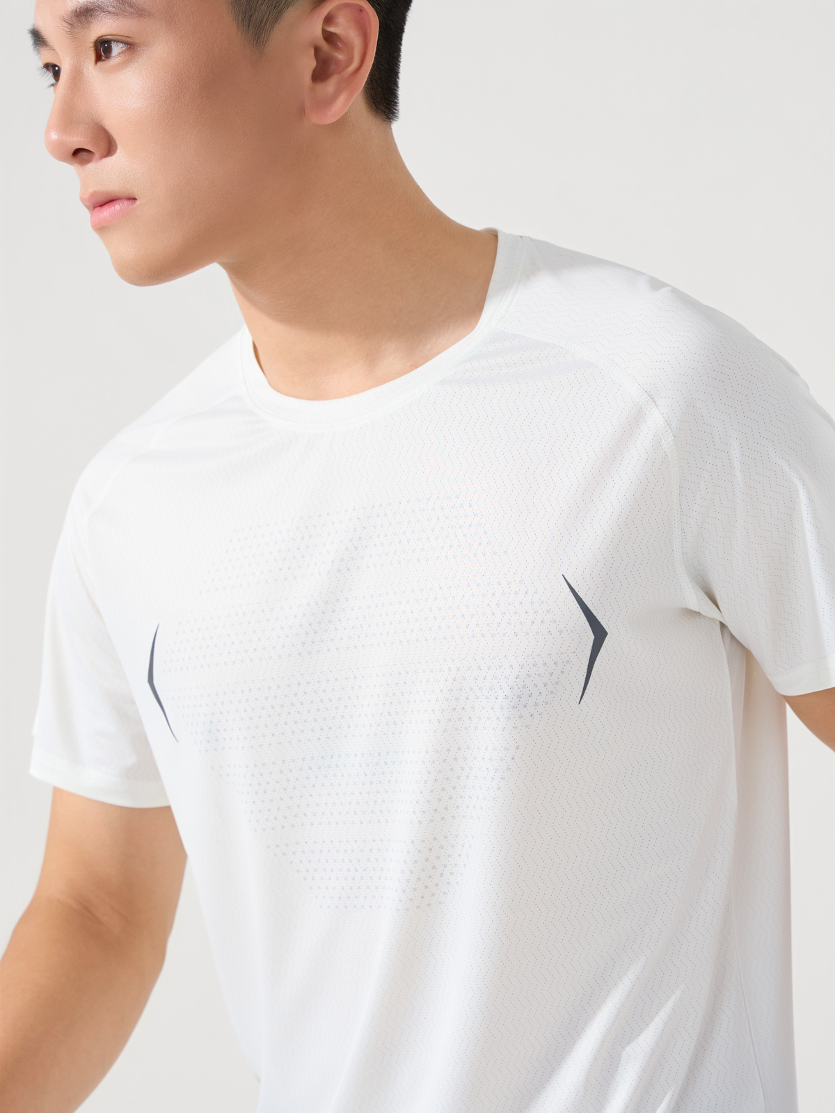 Áo thun nam body co giãn