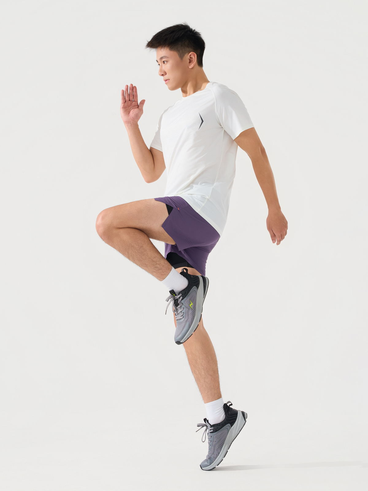 Áo thun nam body co giãn