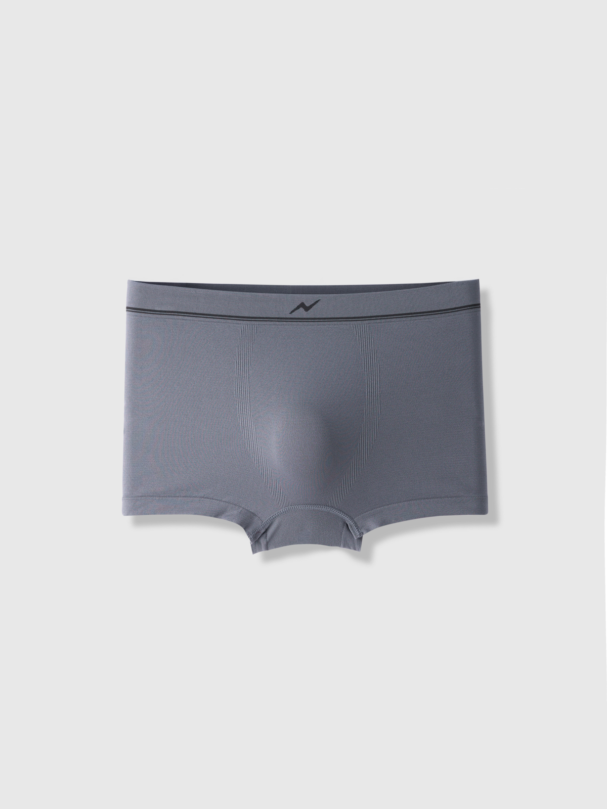 Quần Lót Boxer Nam Dệt Liền Phối Viền Cạp