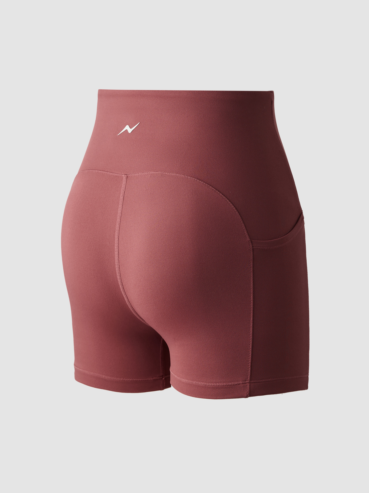 Quần Leggings Dáng Ngắn Siêu Co Giãn