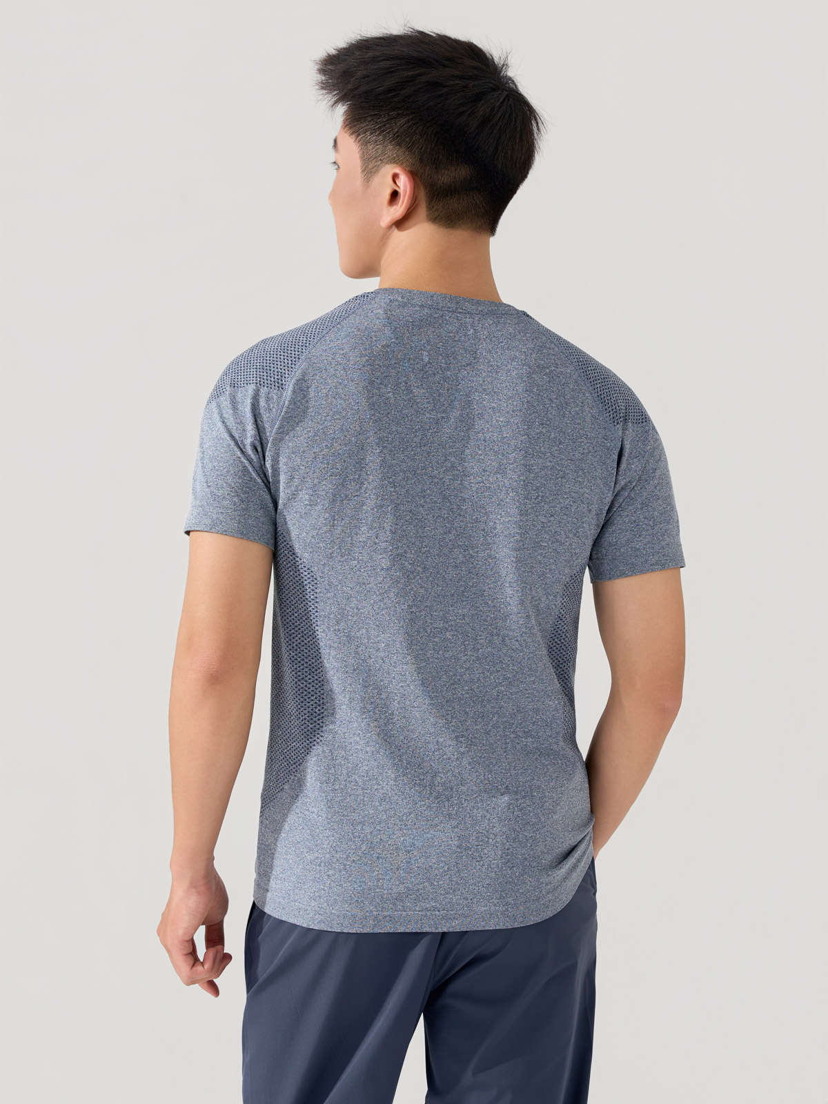 Áo Thun Nam Athleisure Phối Màu