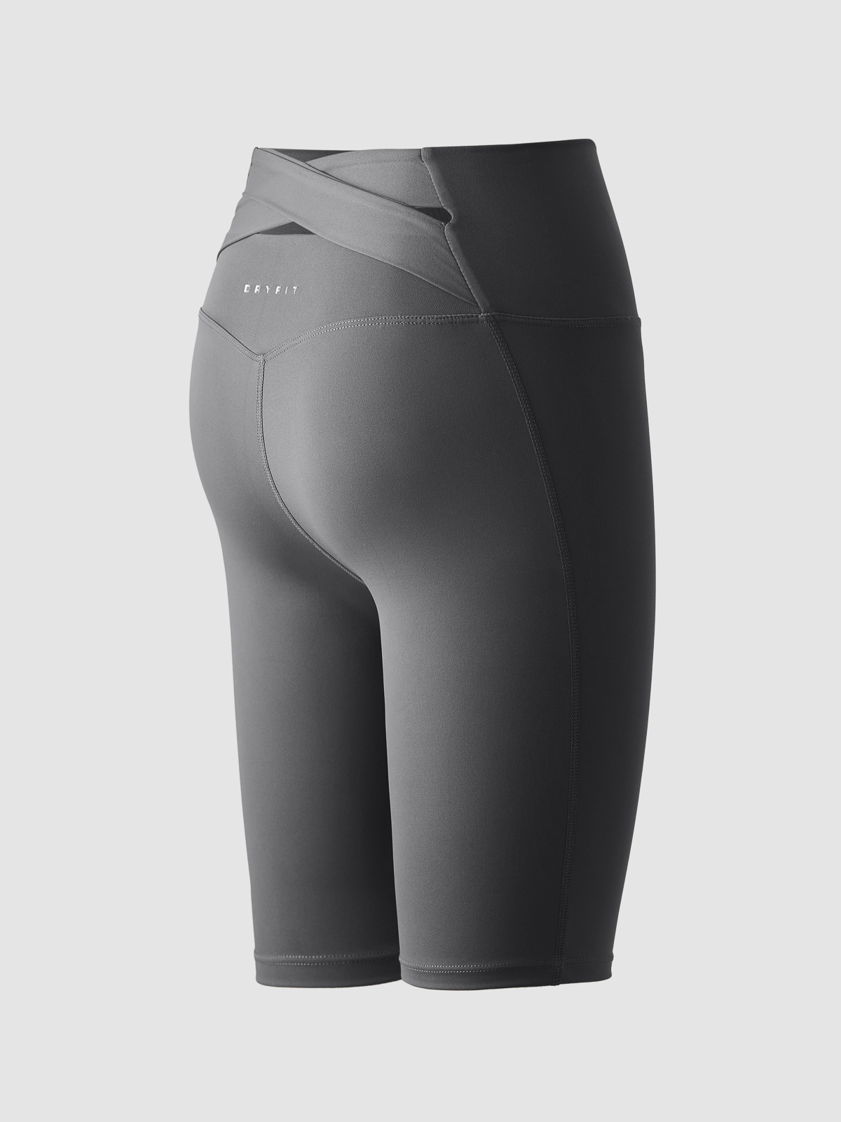Quần Leggings Lửng Cạp Biến Kiểu