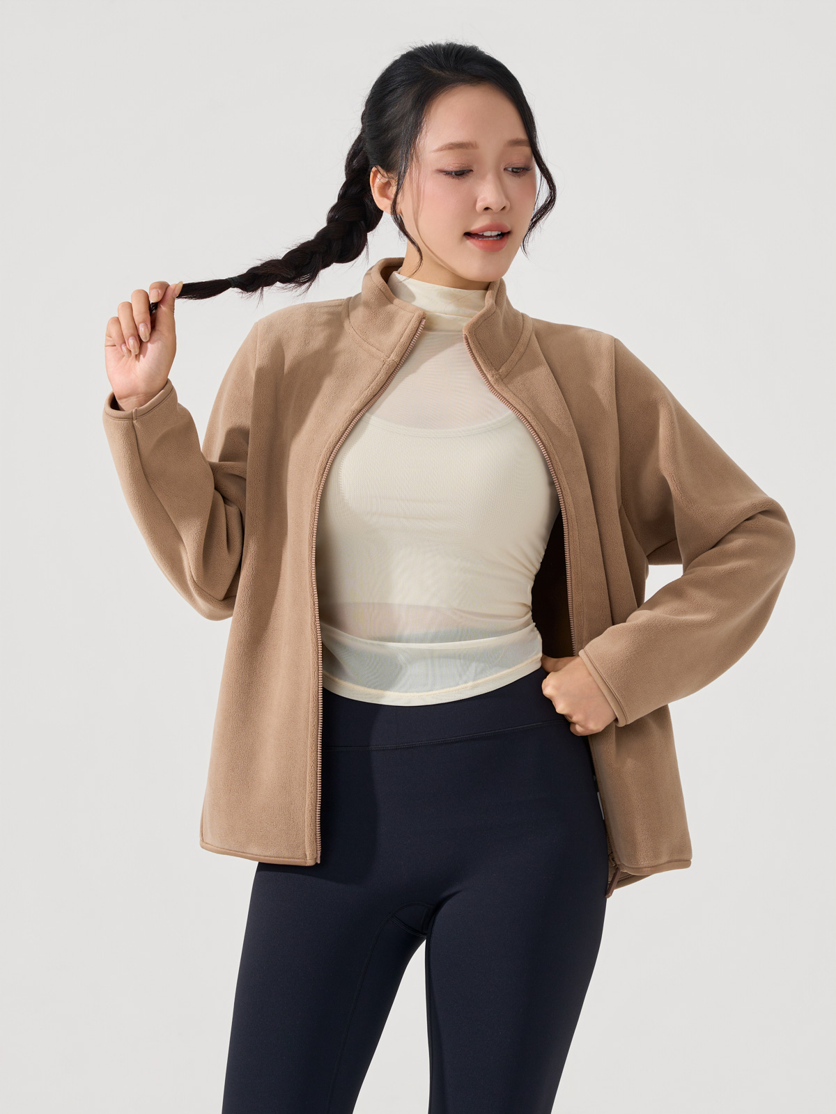 Áo khoác nỉ phom suông DailyMove