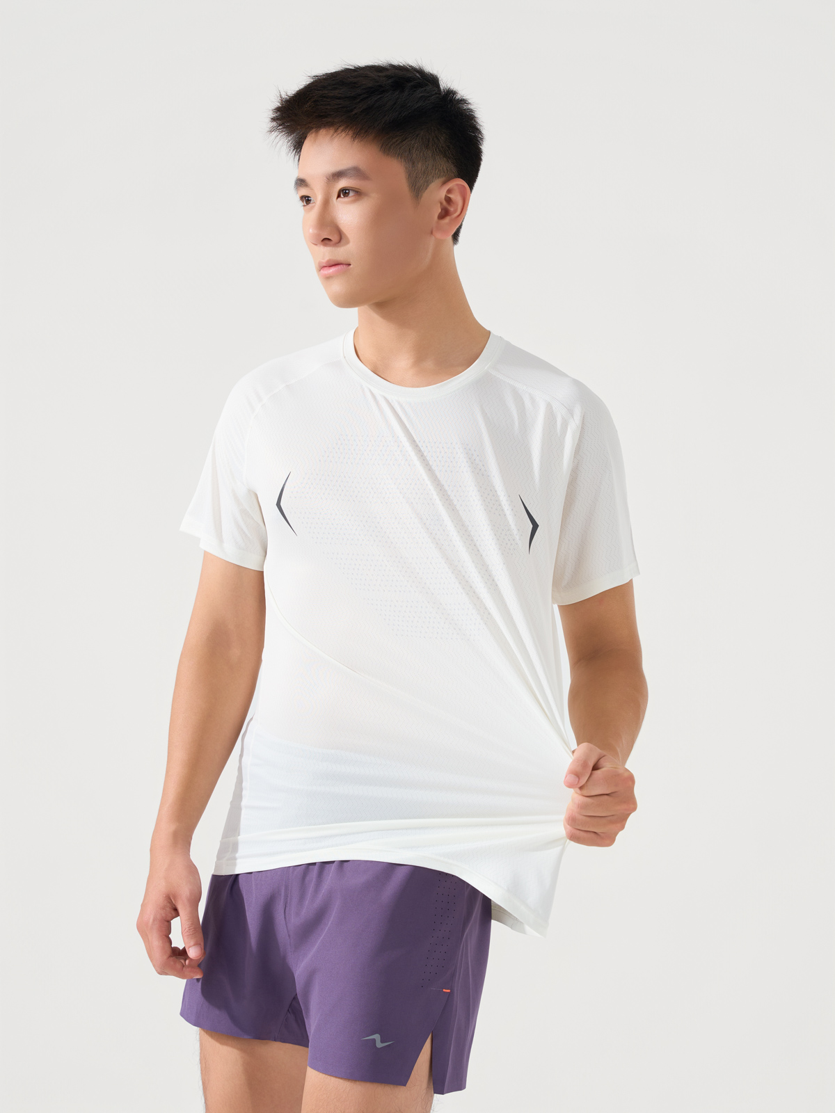 Áo thun nam body co giãn