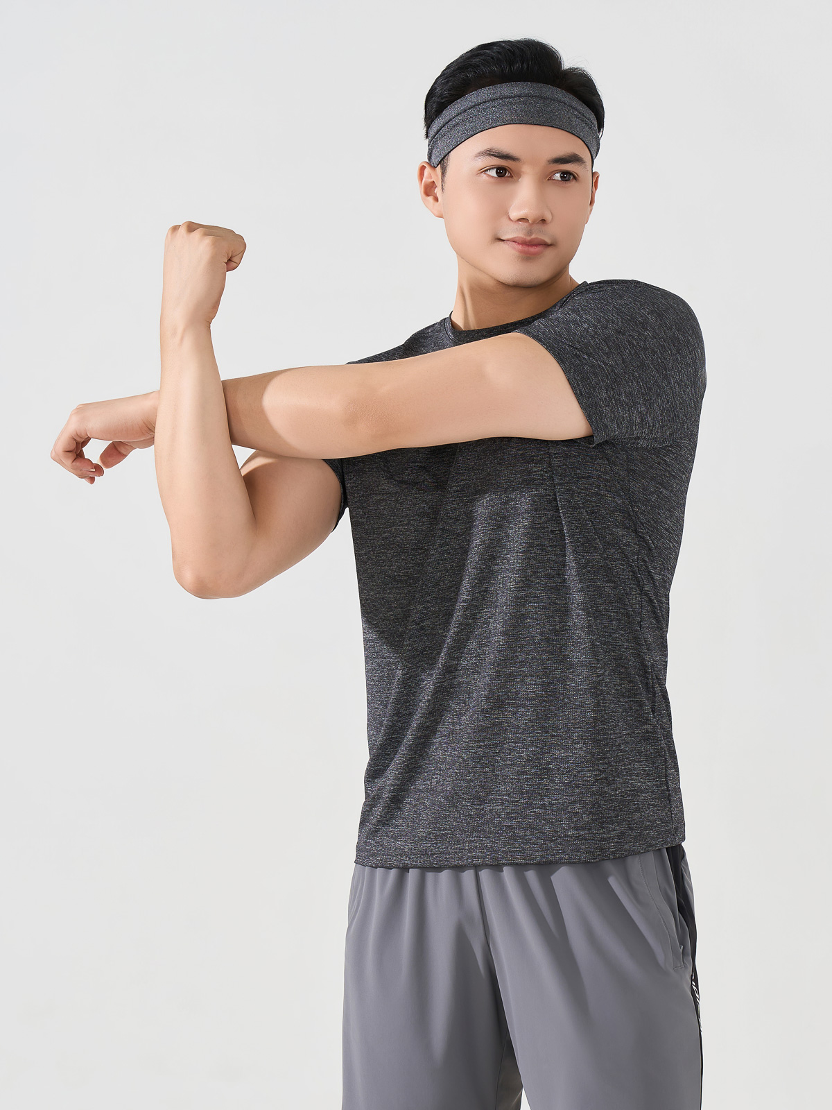 Áo Phông Thể Thao Melange – Essential Tee