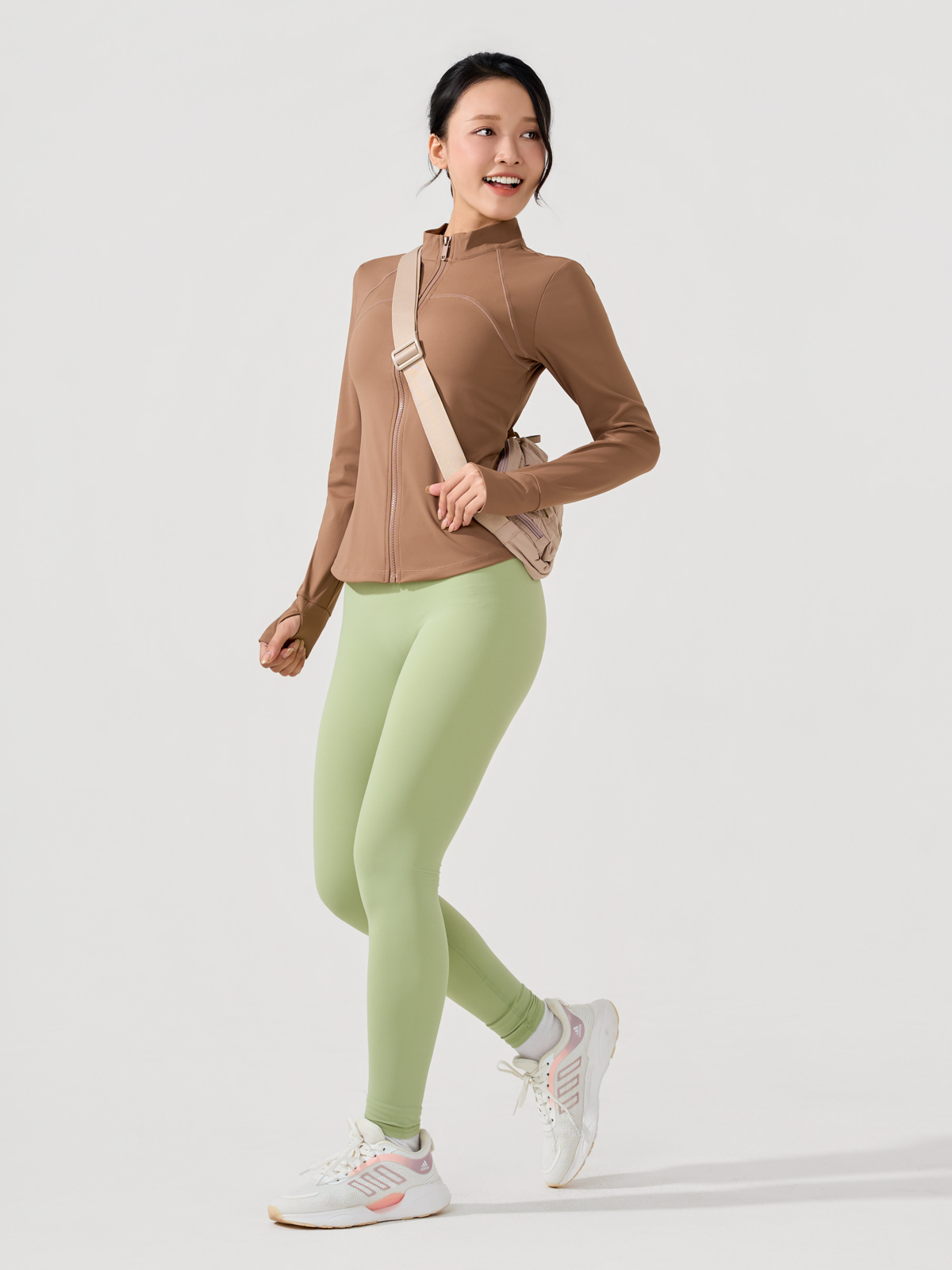 Áo khoác thể thao nữ chống nắng siêu co giãn