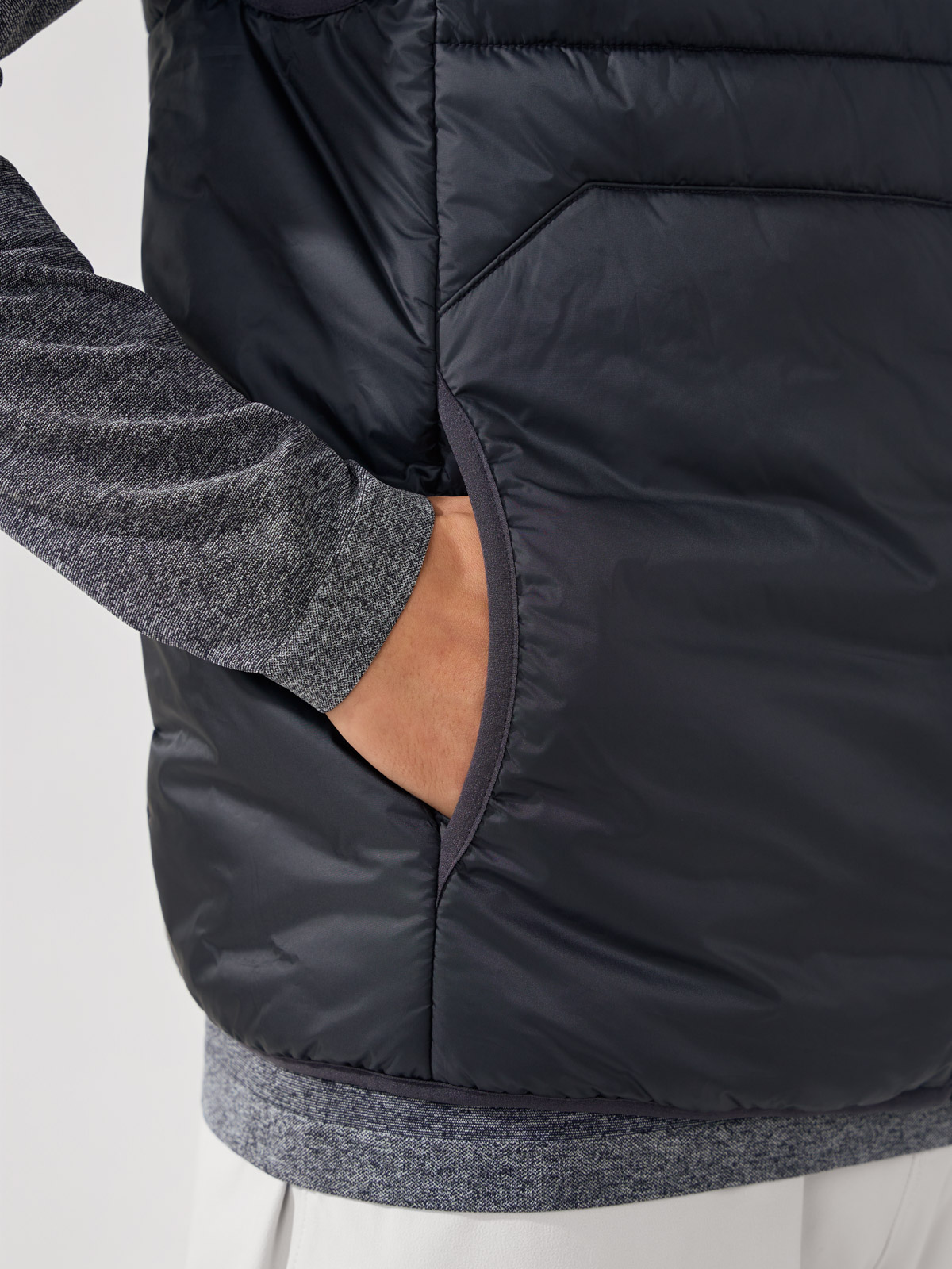 Áo Khoác Gile Phao Nam Athleisure