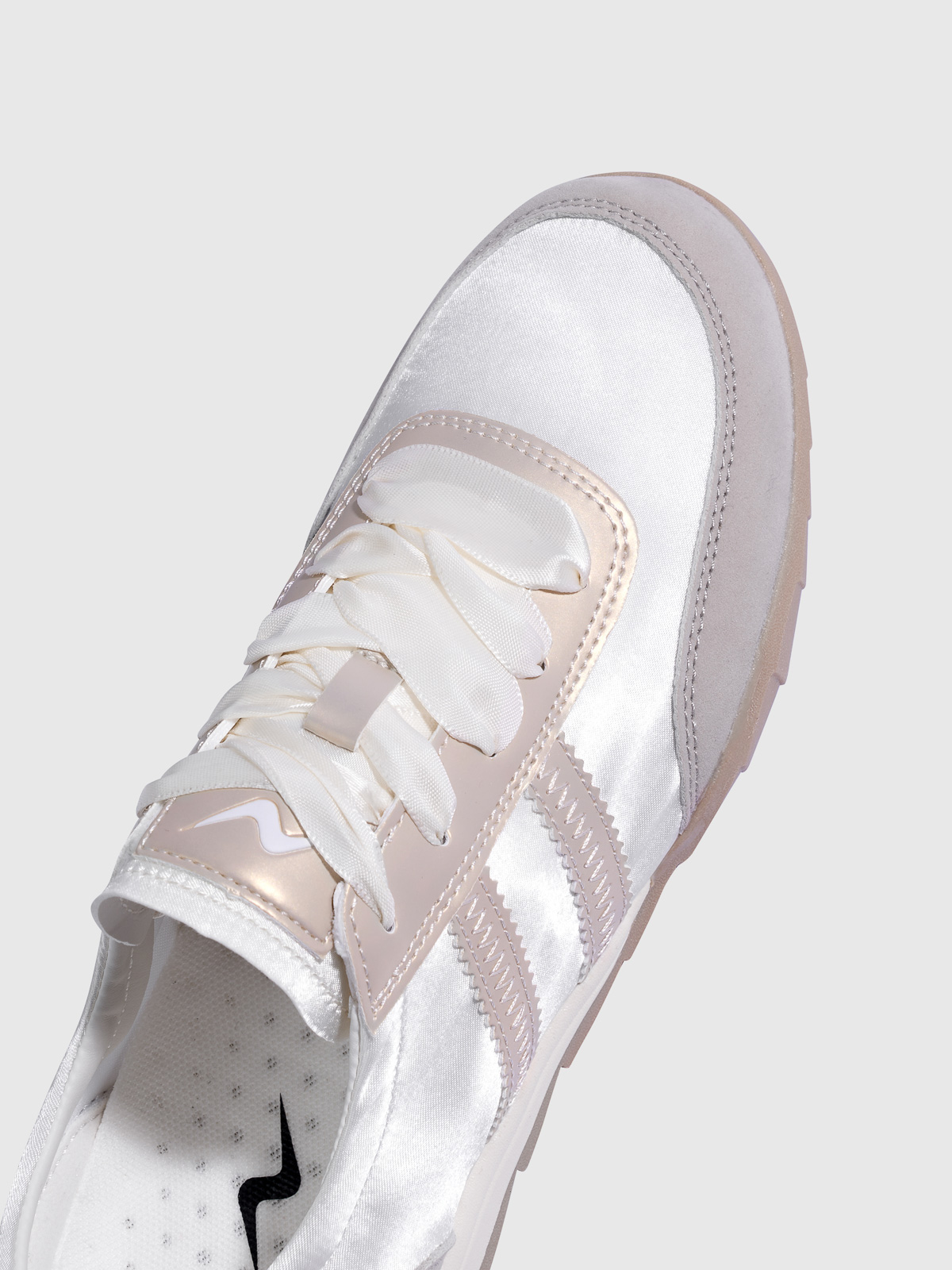 Giày Sneaker Ballet Nữ Phối Da Women's Leathermix Ballet Sneakers