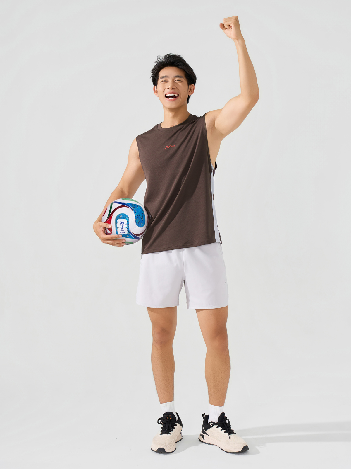 Áo Ba Lỗ Thể Thao Phối Màu Can Chéo