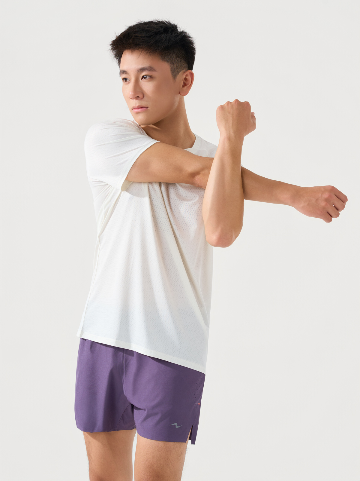 Áo thun nam body co giãn