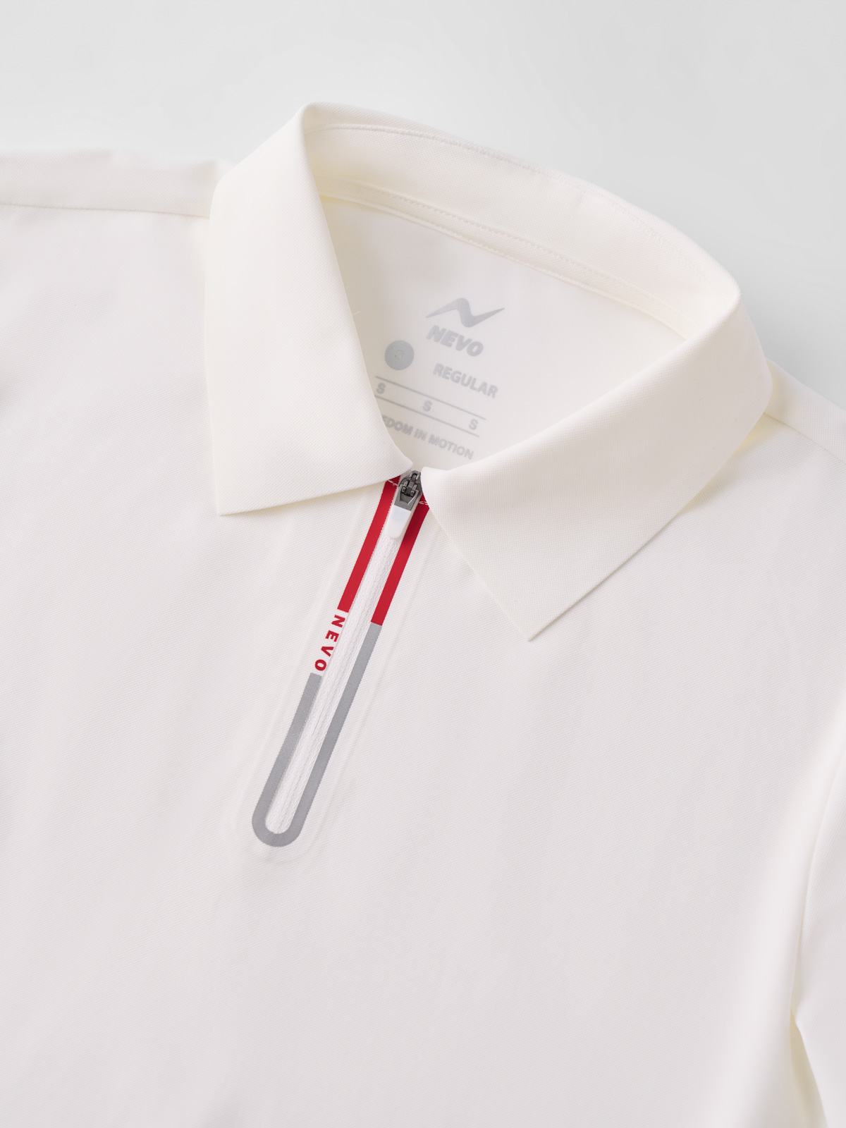 Áo Polo Dáng Suông Trụ Khoá Ép Seam