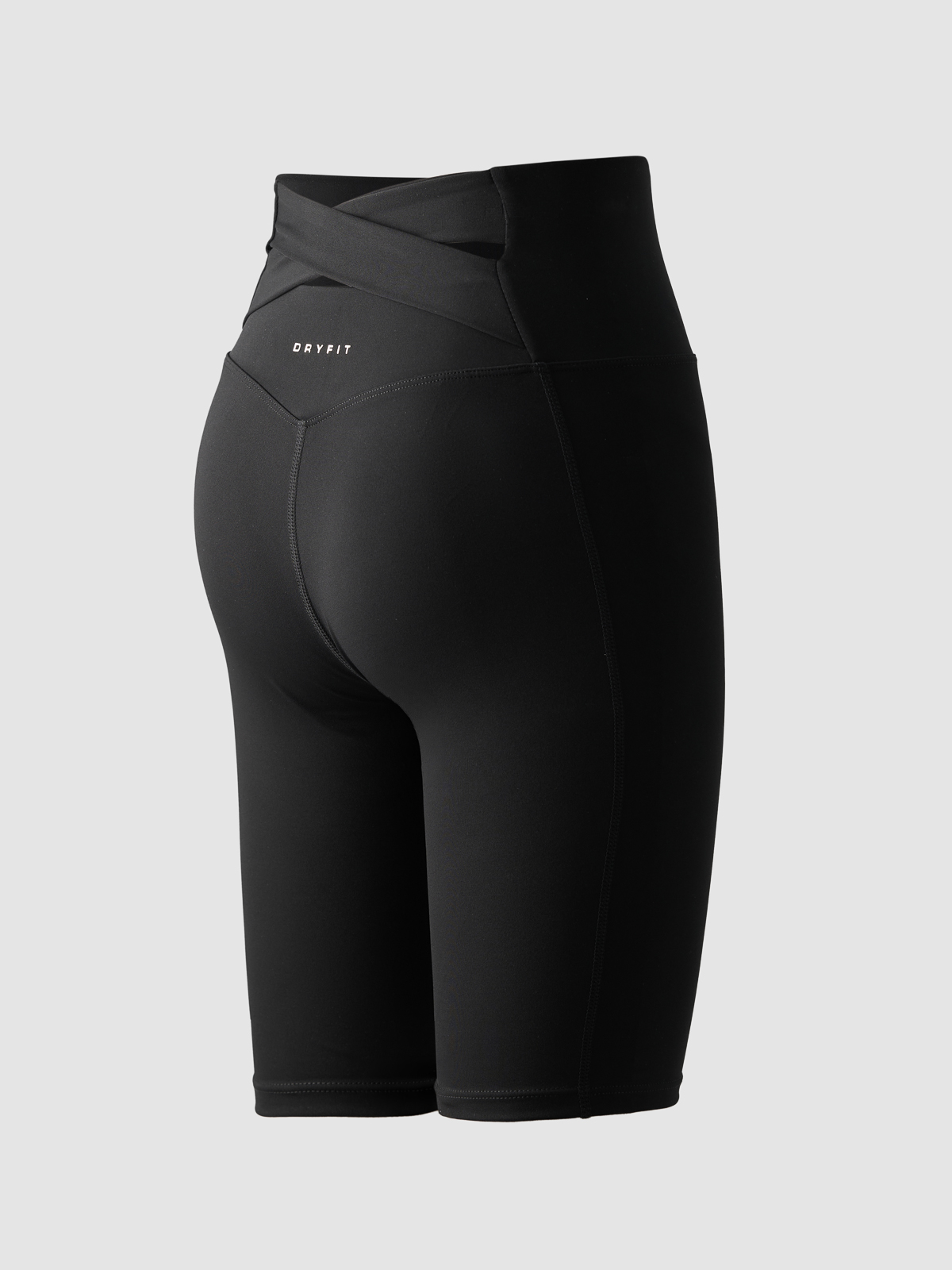 Quần Leggings Lửng Cạp Biến Kiểu
