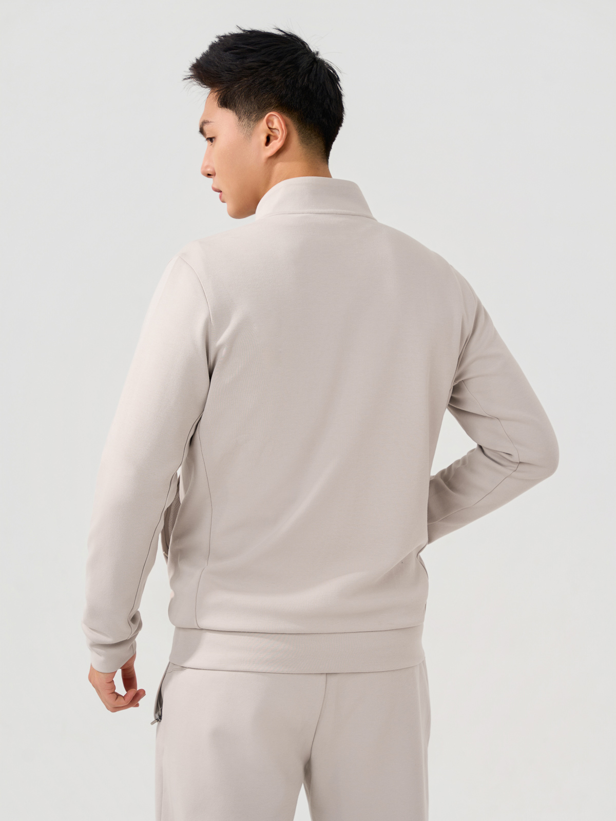 Áo Khoác Thể Thao Double Face Nỉ Co Giãn