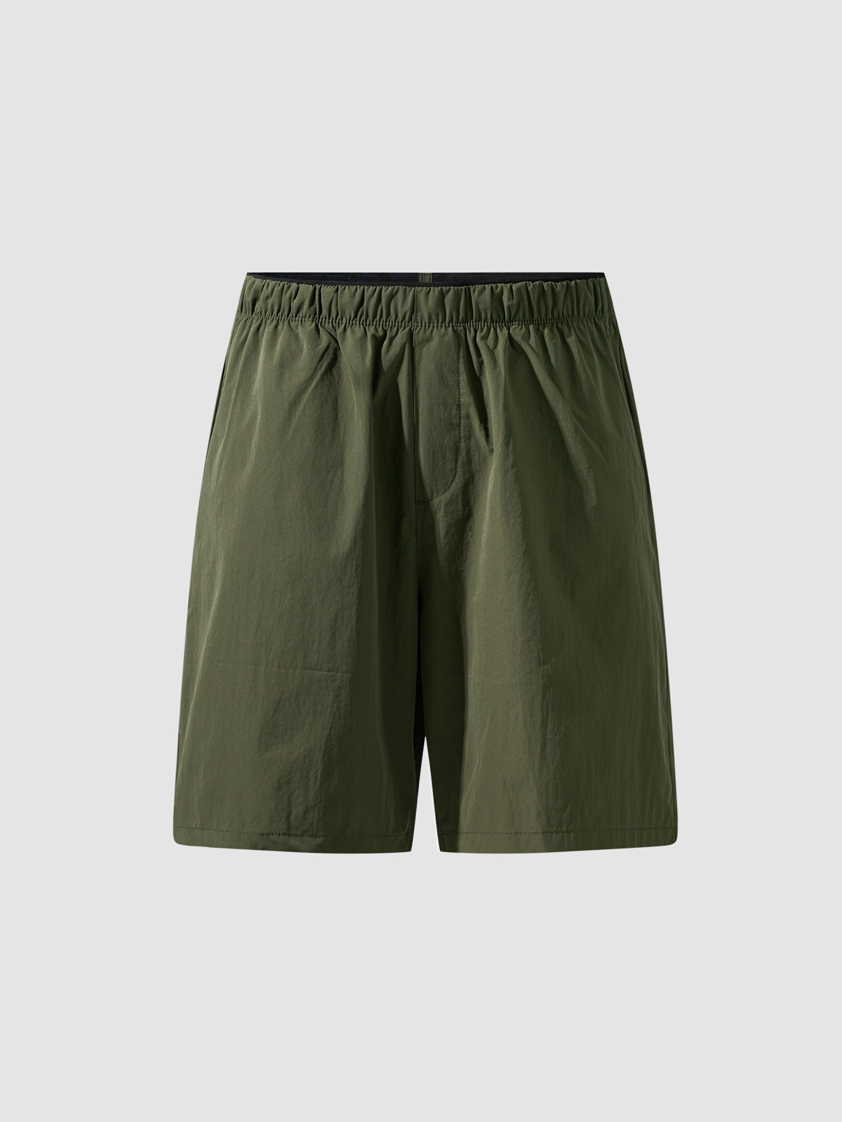 Quần Shorts Gió Thể Thao Nam Chun Ẩn