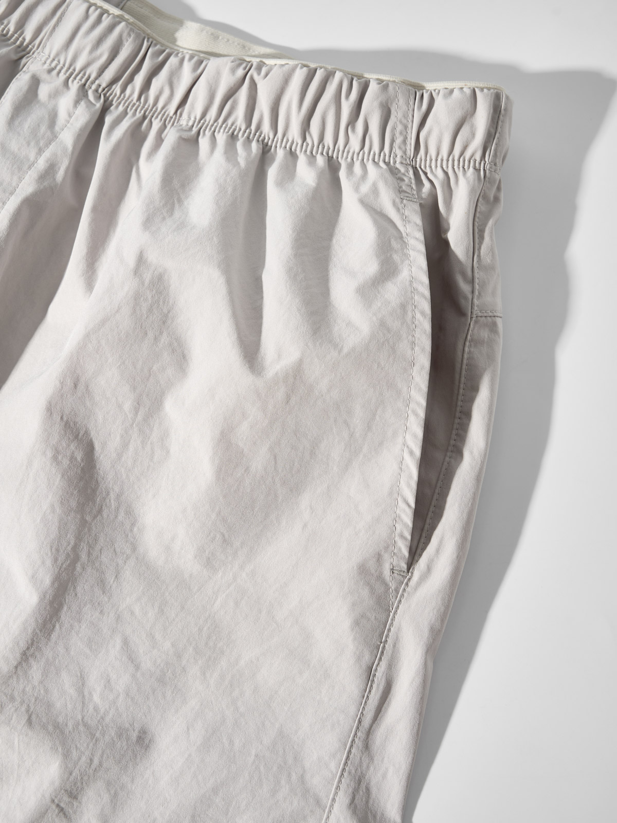 Quần Shorts Gió Thể Thao Nam Chun Ẩn