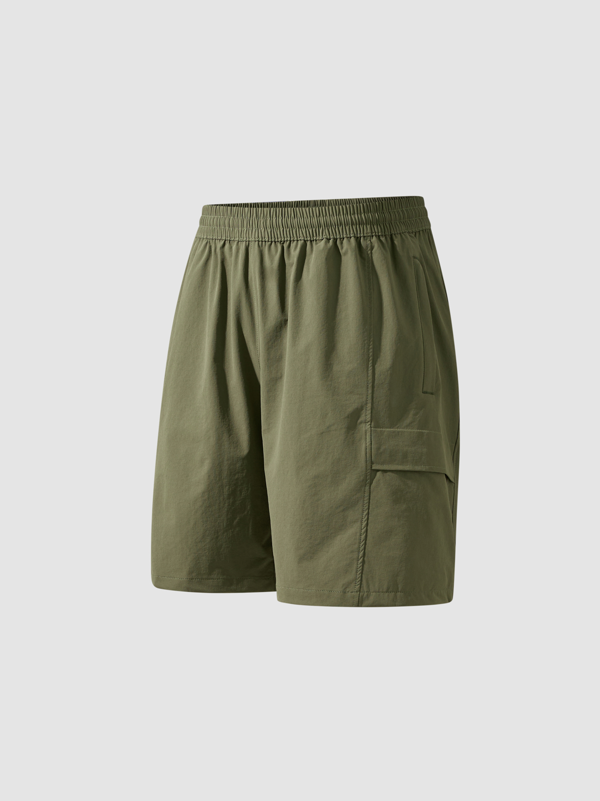 Quần Shorts Gió Thể Thao Nam Can Sườn